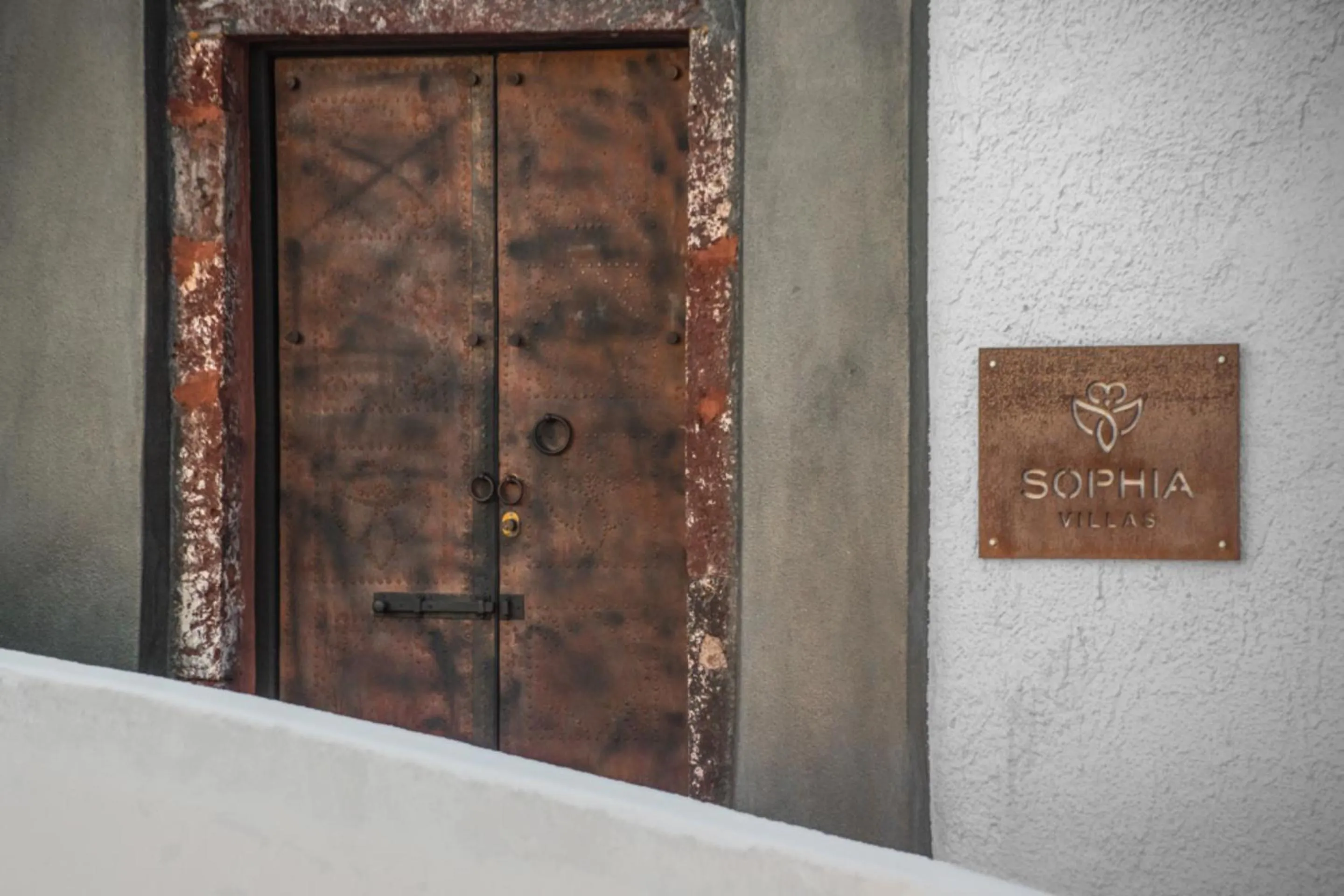 Facade/entrance in Sophia Privilege