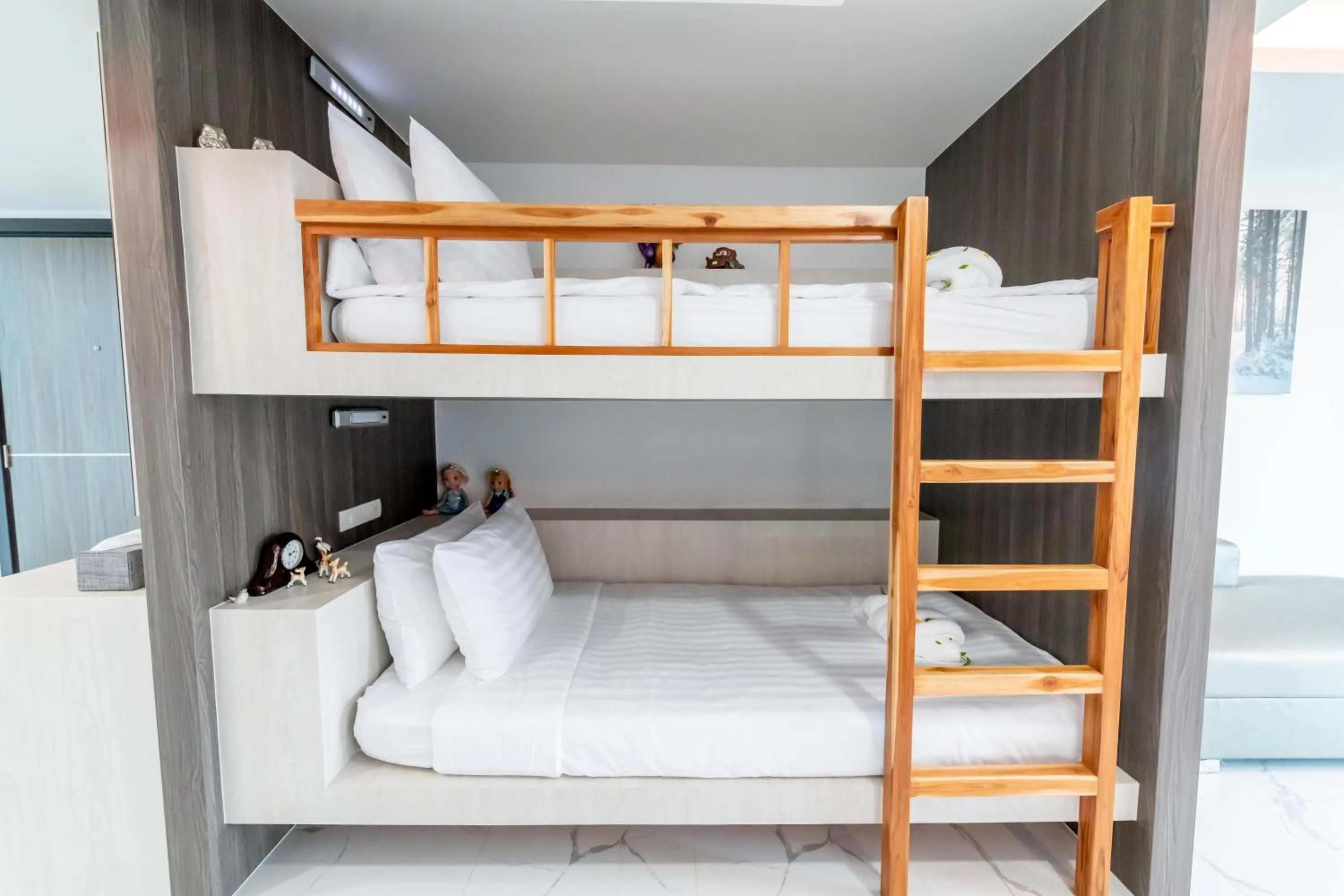 Bed in The Proud Hotel Pattaya - SHA Certified