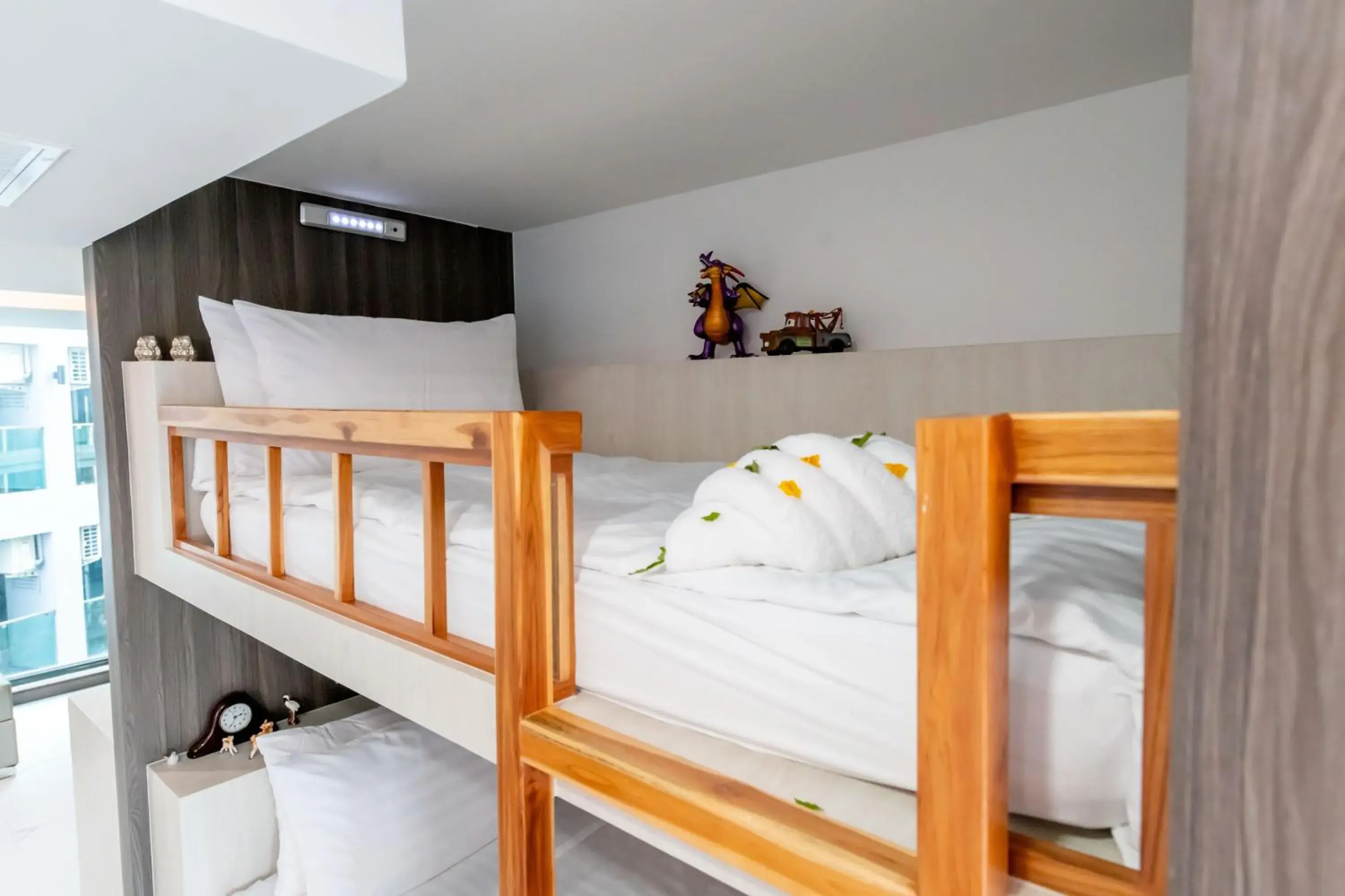 Bed in The Proud Hotel Pattaya - SHA Certified Bed in The Proud Hotel Pattaya - SHA Certified