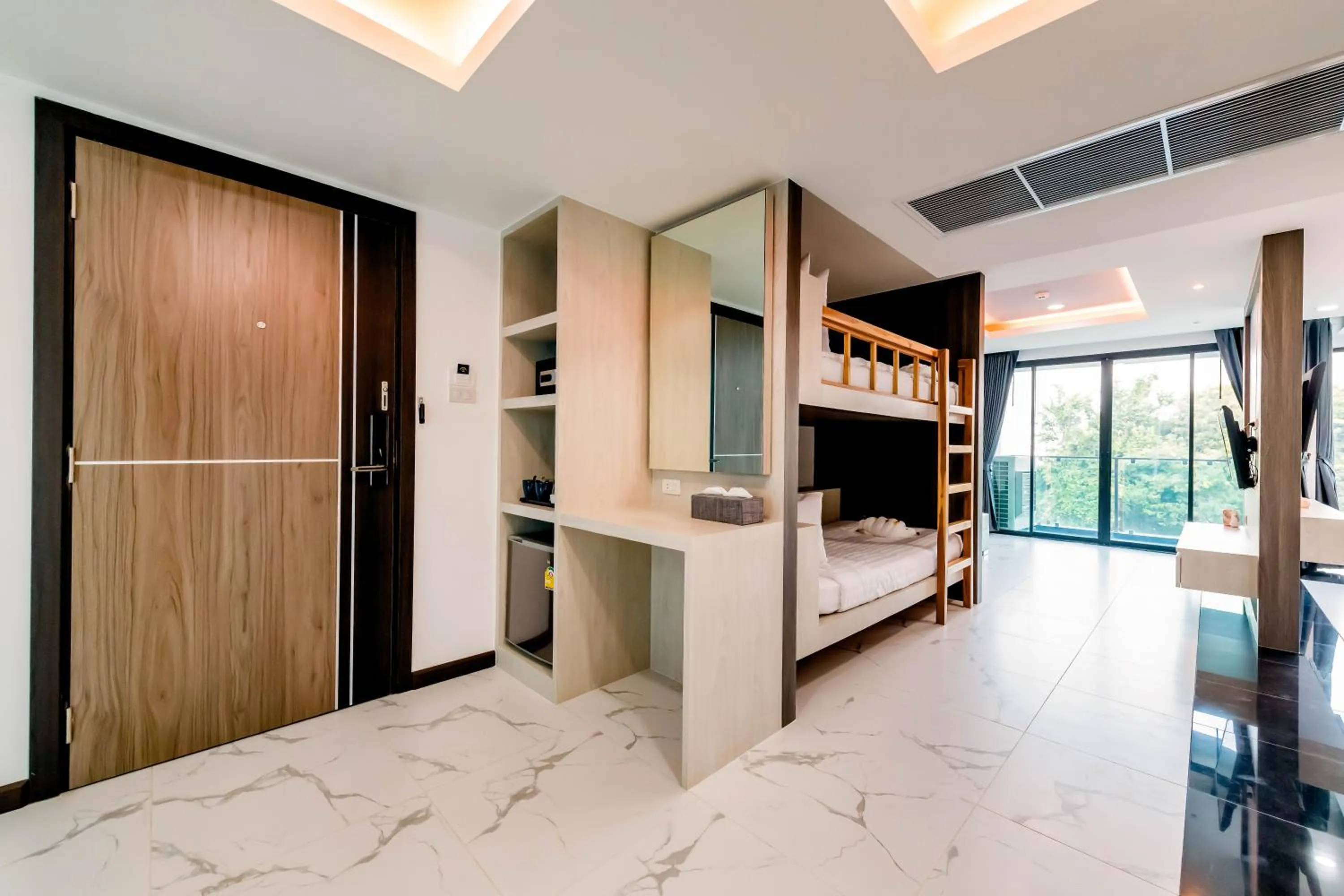 Bed in The Proud Hotel Pattaya - SHA Certified