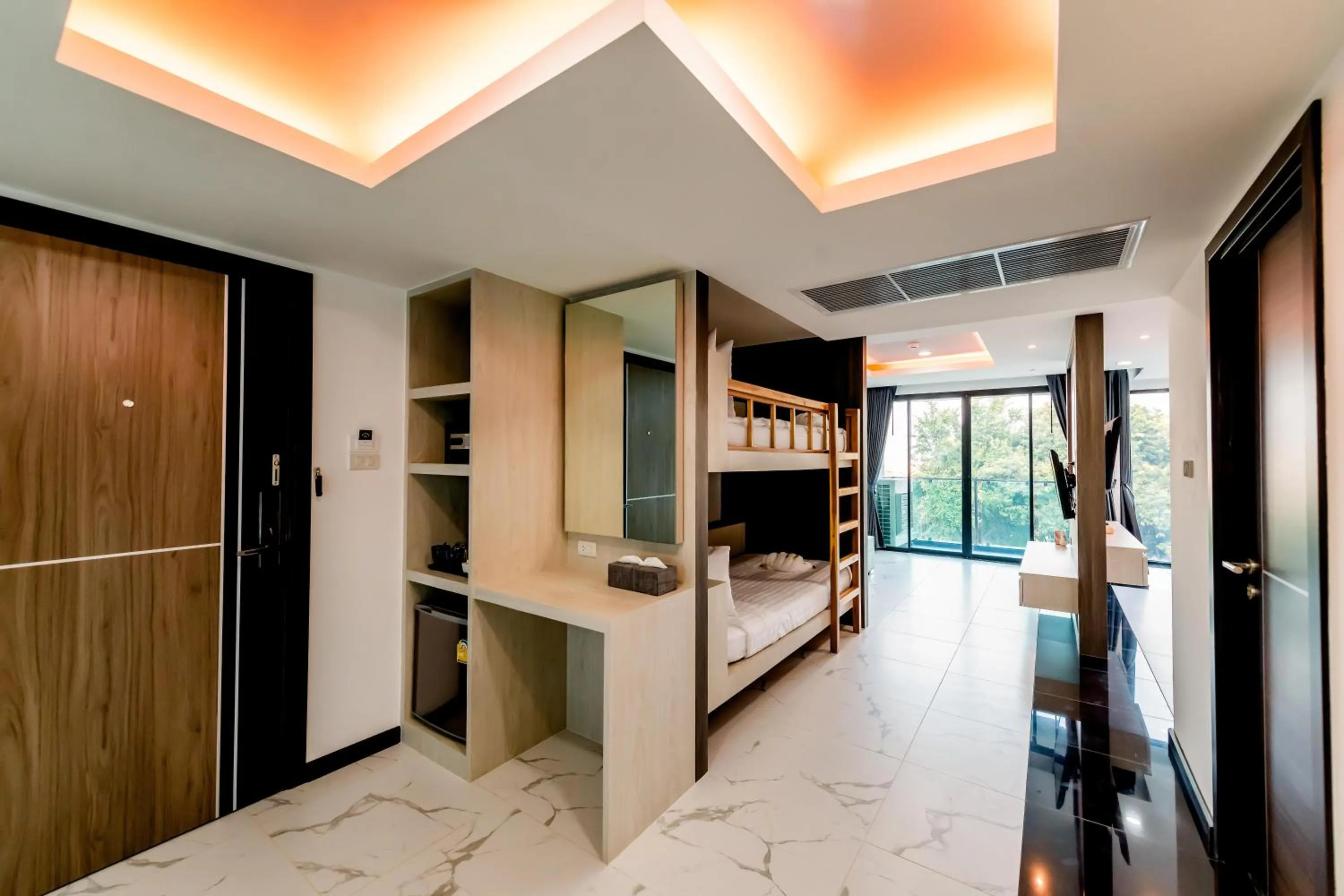 Bed in The Proud Hotel Pattaya - SHA Certified