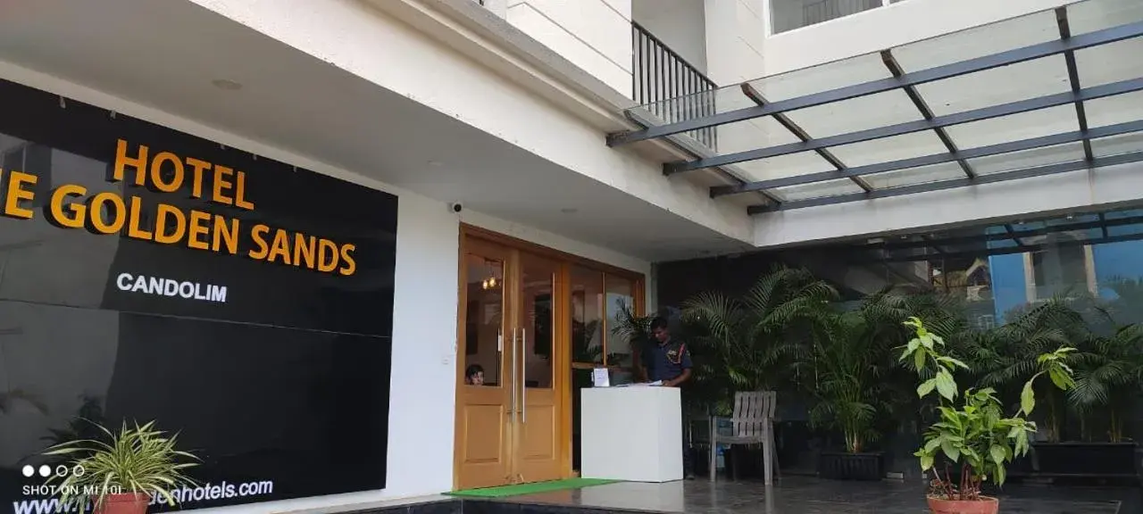 Property building in Hotel The Golden Sands Property building in Hotel The Golden Sands