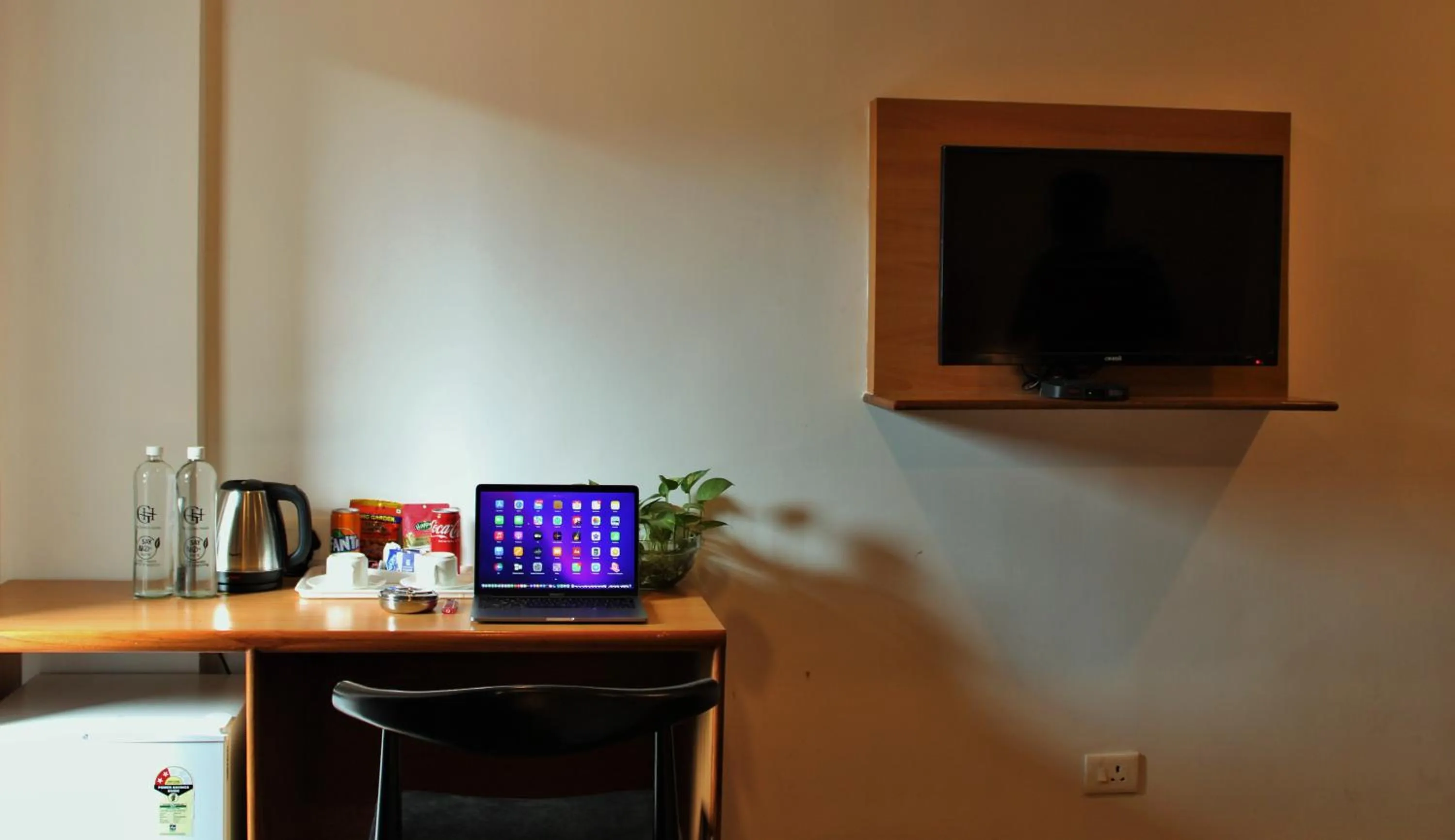 hair dresser in Hotel The Golden Sands