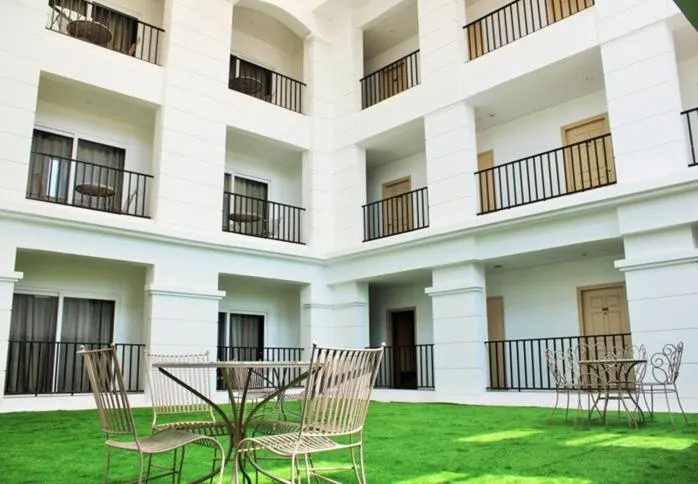 Property building in Hotel The Golden Sands