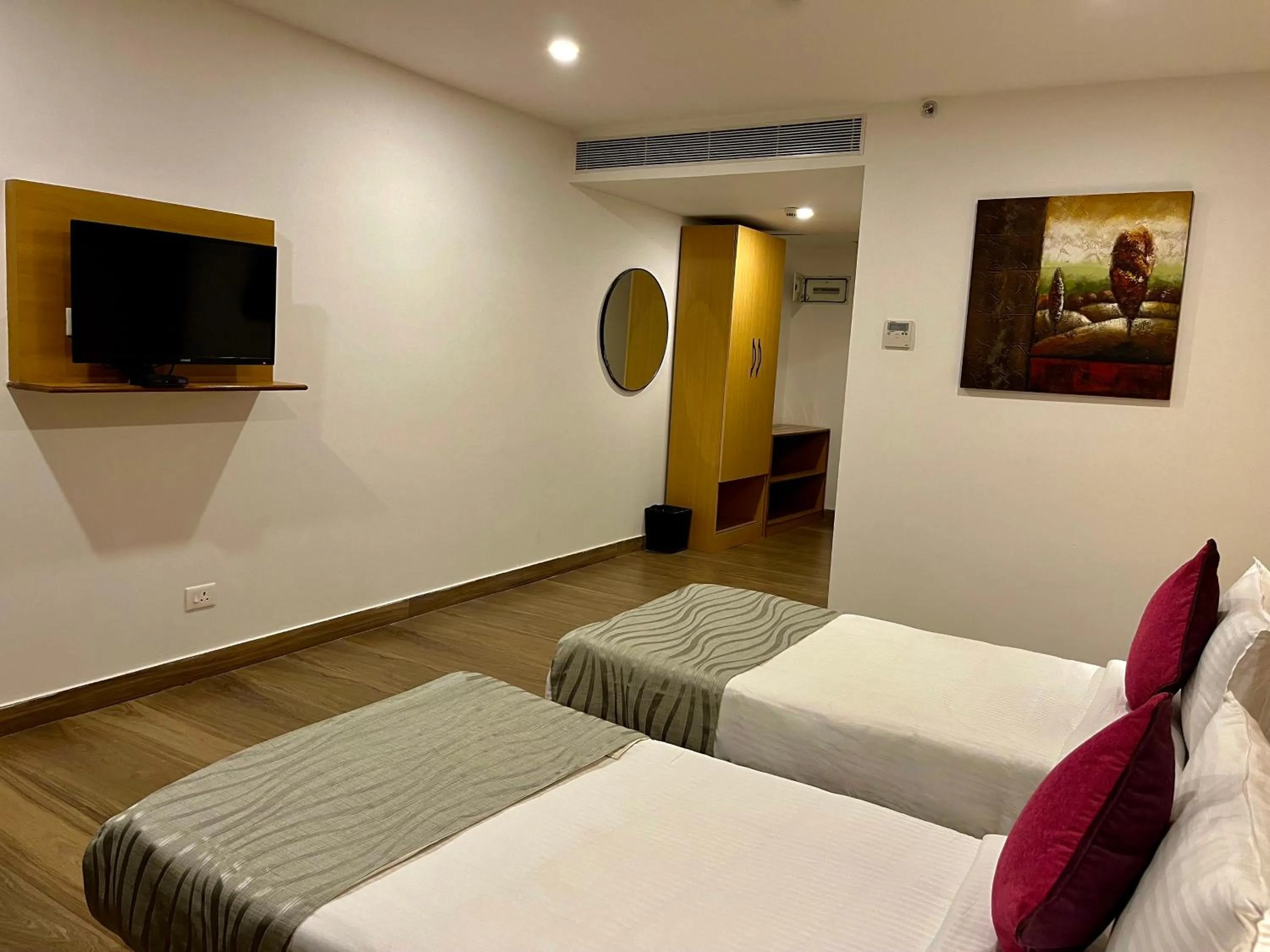 Bed in Hotel The Golden Sands