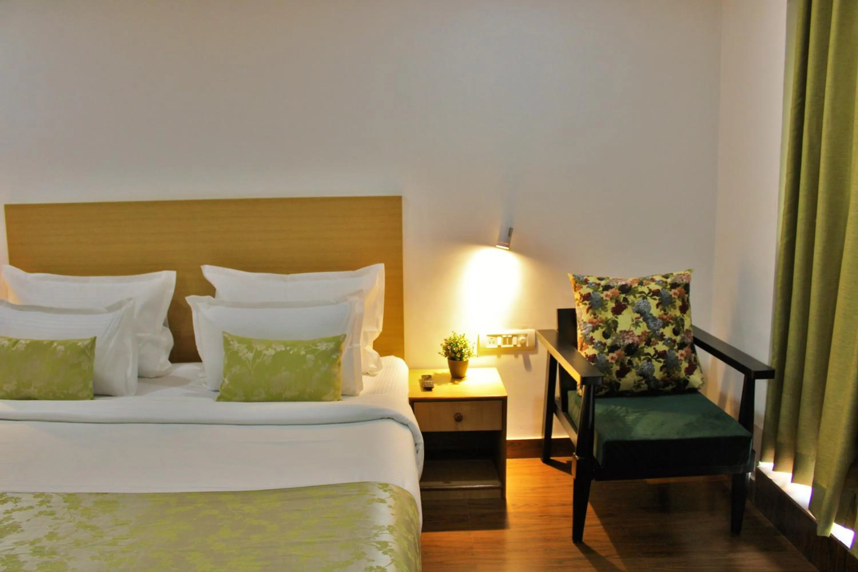 Bed in Hotel The Golden Sands