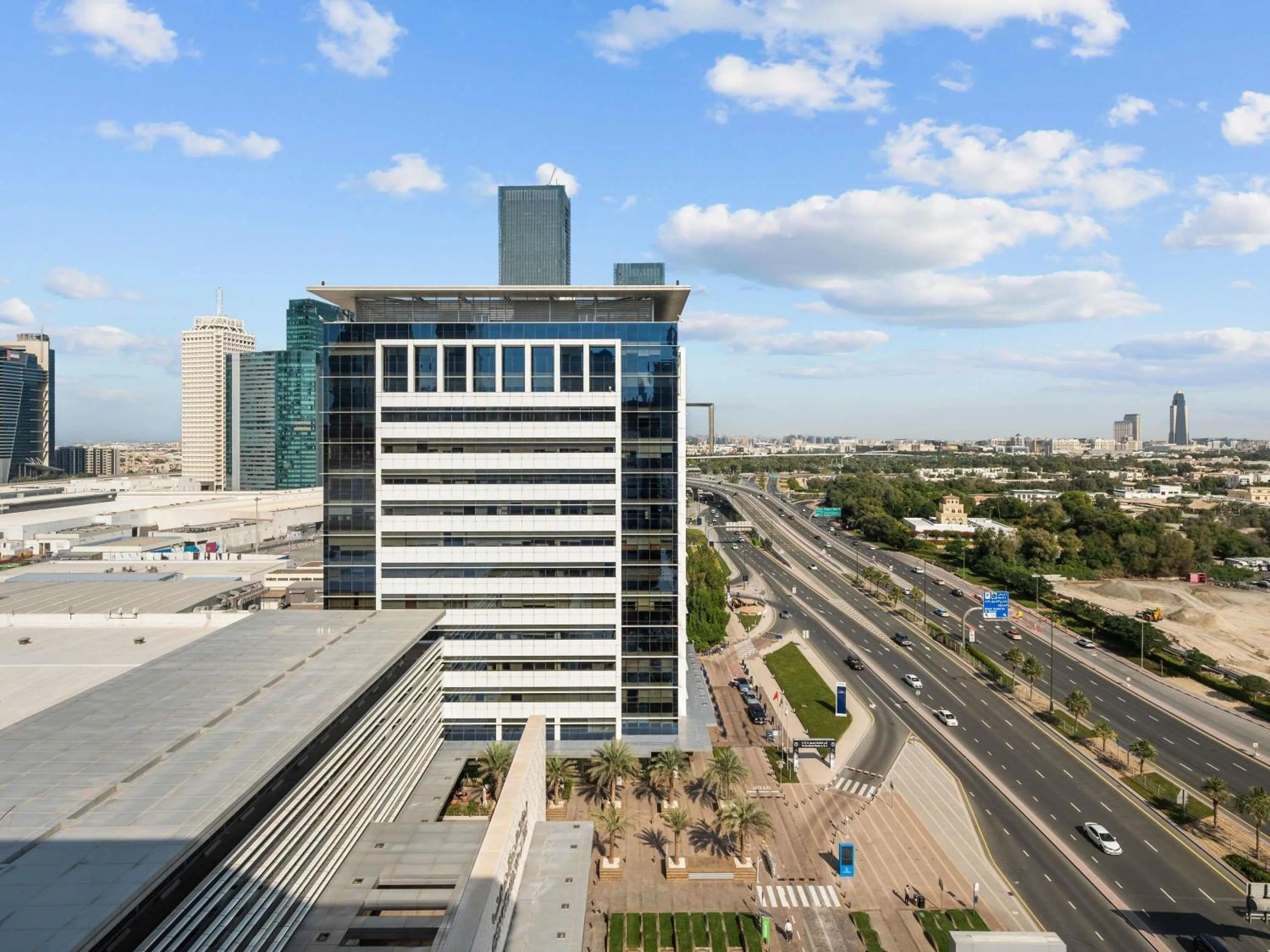 Bedroom in Novotel Dubai World Trade Centre