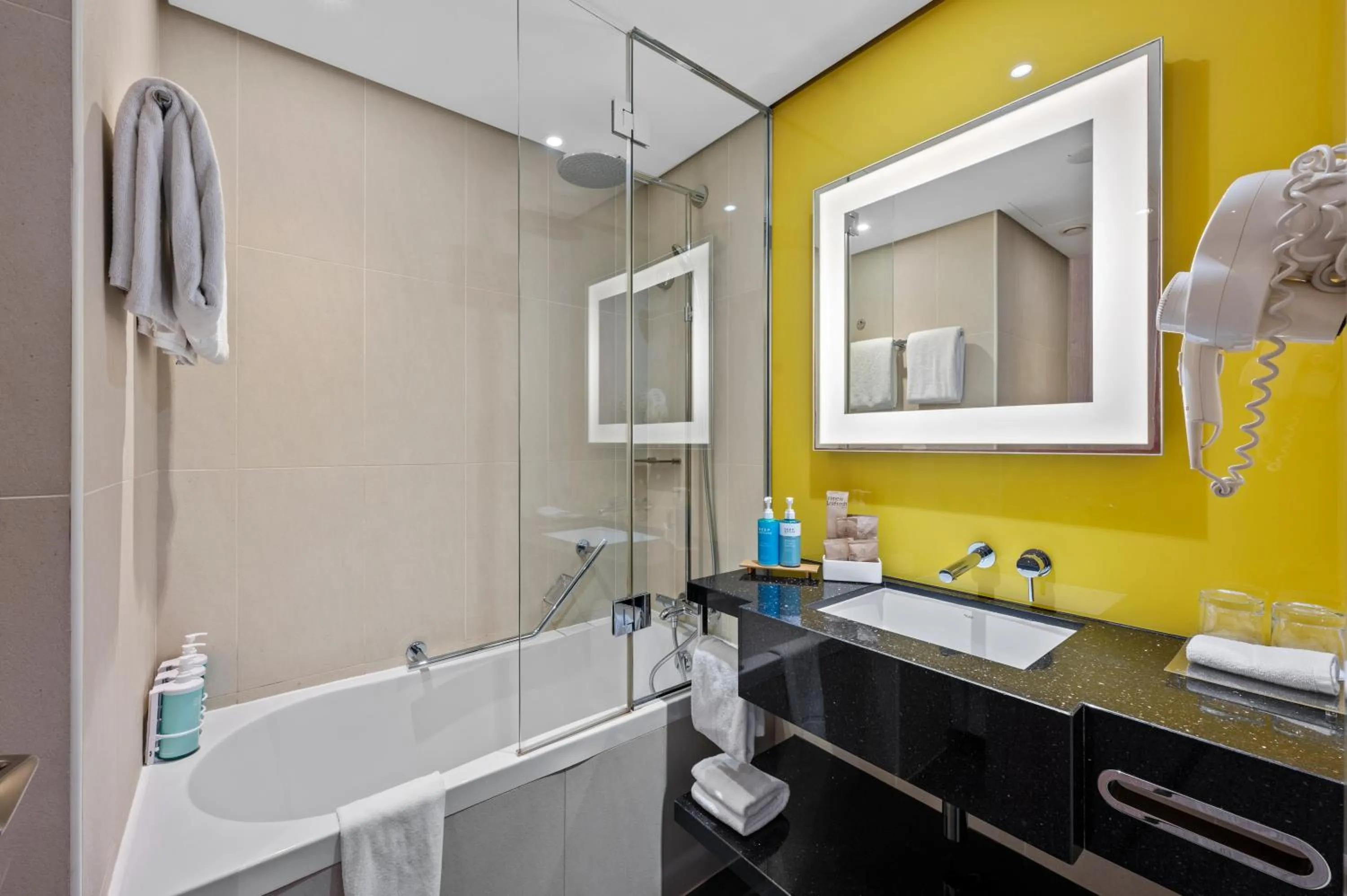 Bathroom in Novotel Dubai World Trade Centre
