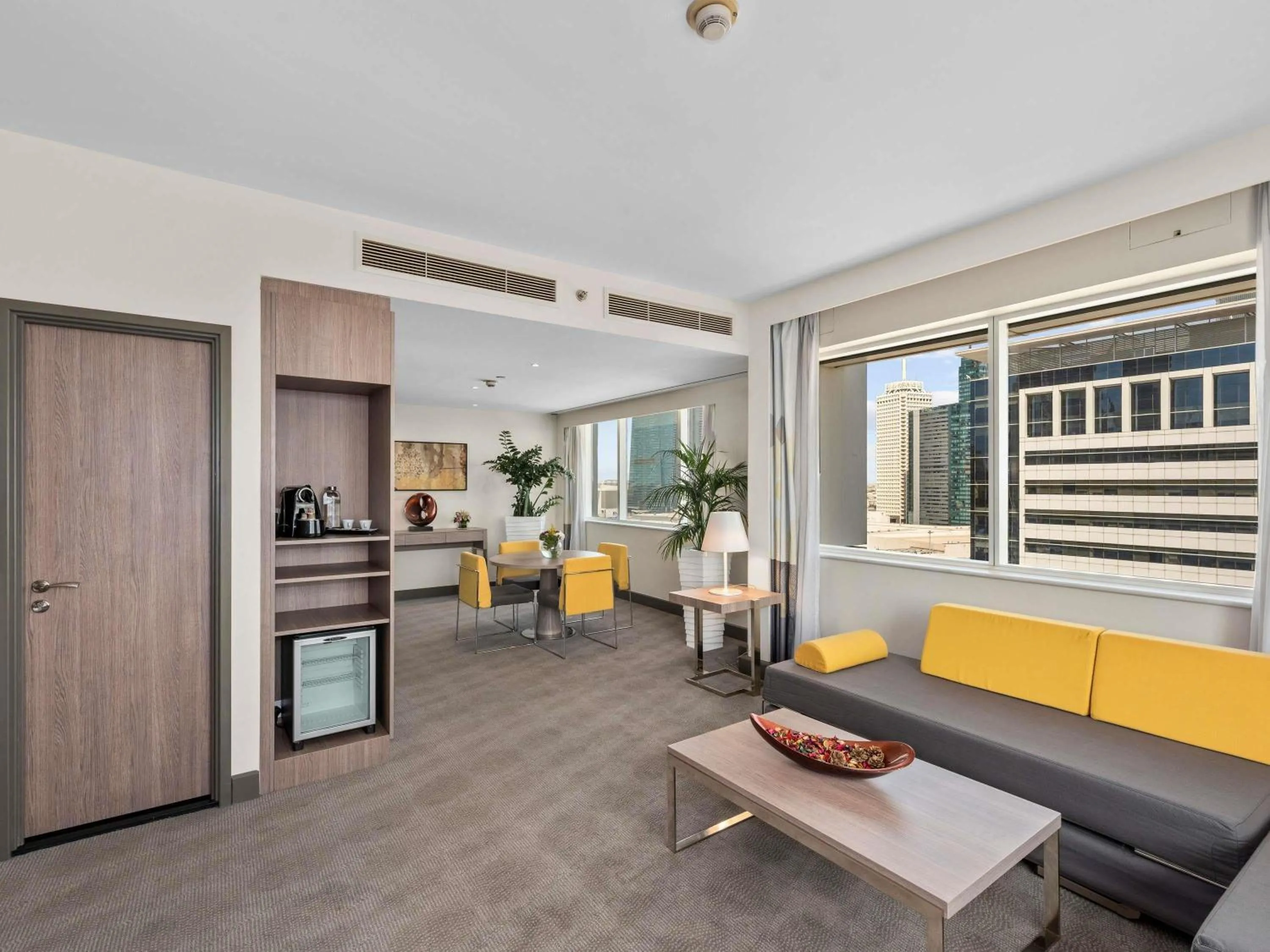 Bedroom in Novotel Dubai World Trade Centre