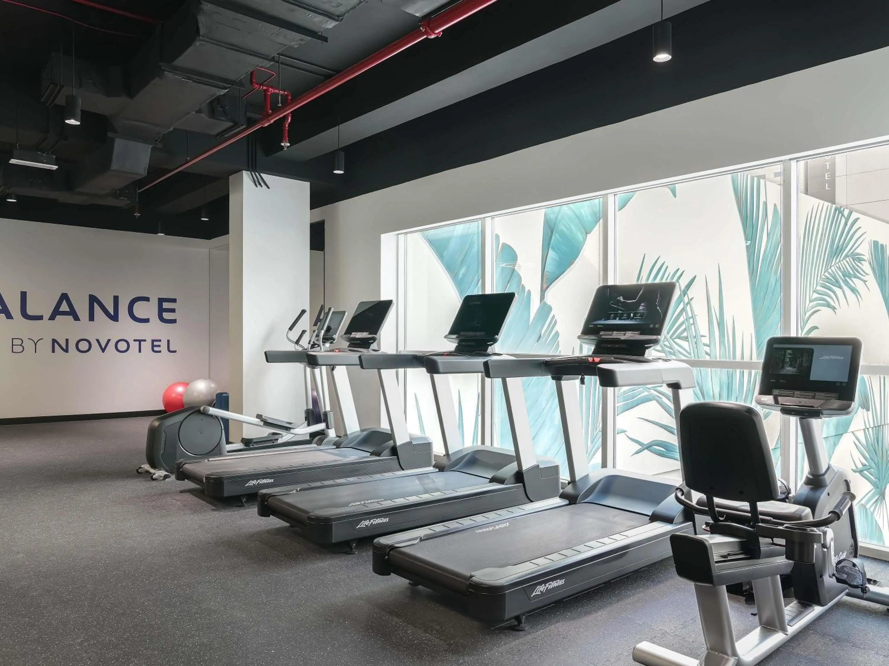 Fitness centre/facilities in Novotel Dubai World Trade Centre