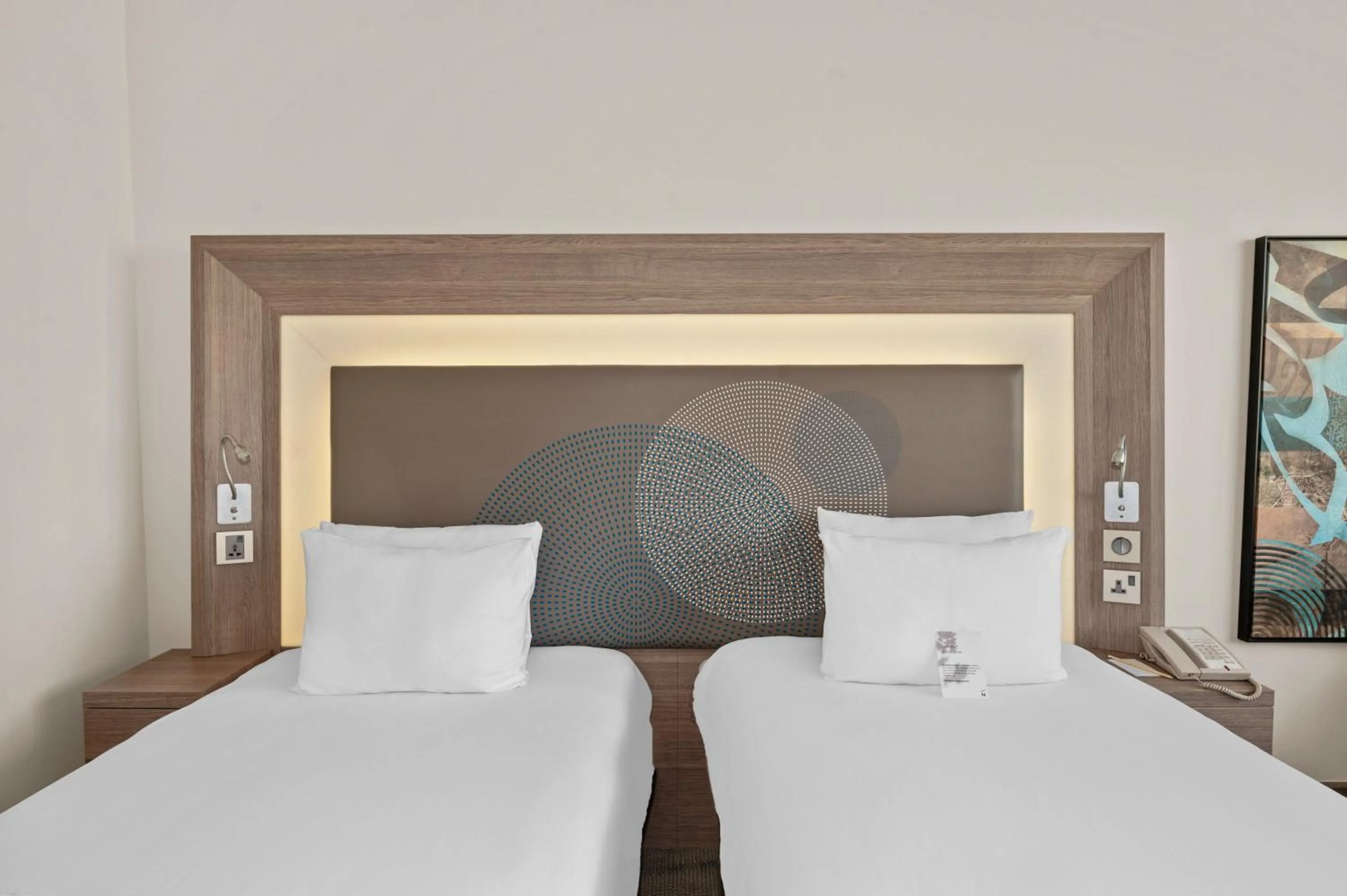 Bedroom, Bed in Novotel Dubai World Trade Centre