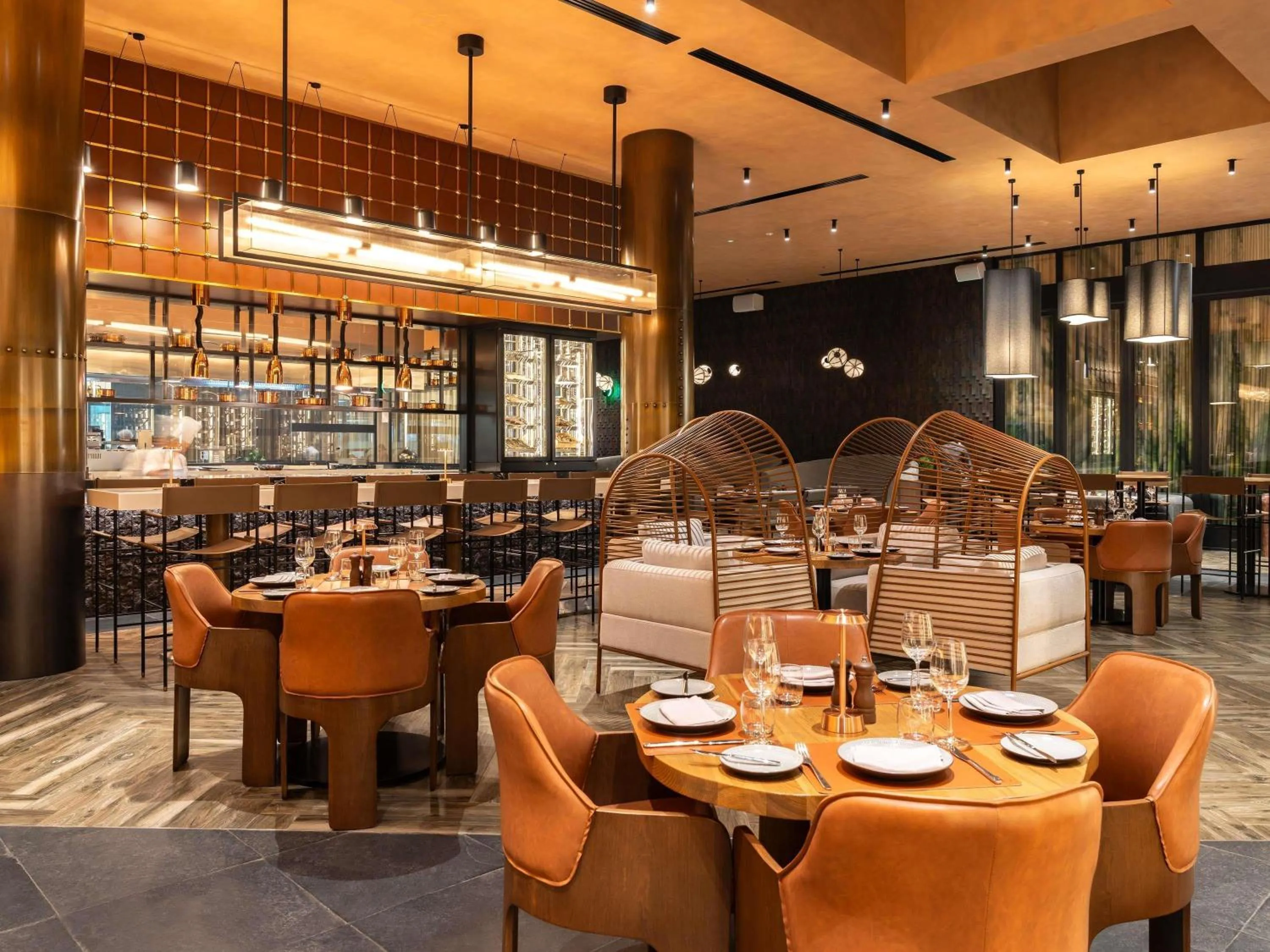 Restaurant/places to eat in Novotel Dubai World Trade Centre