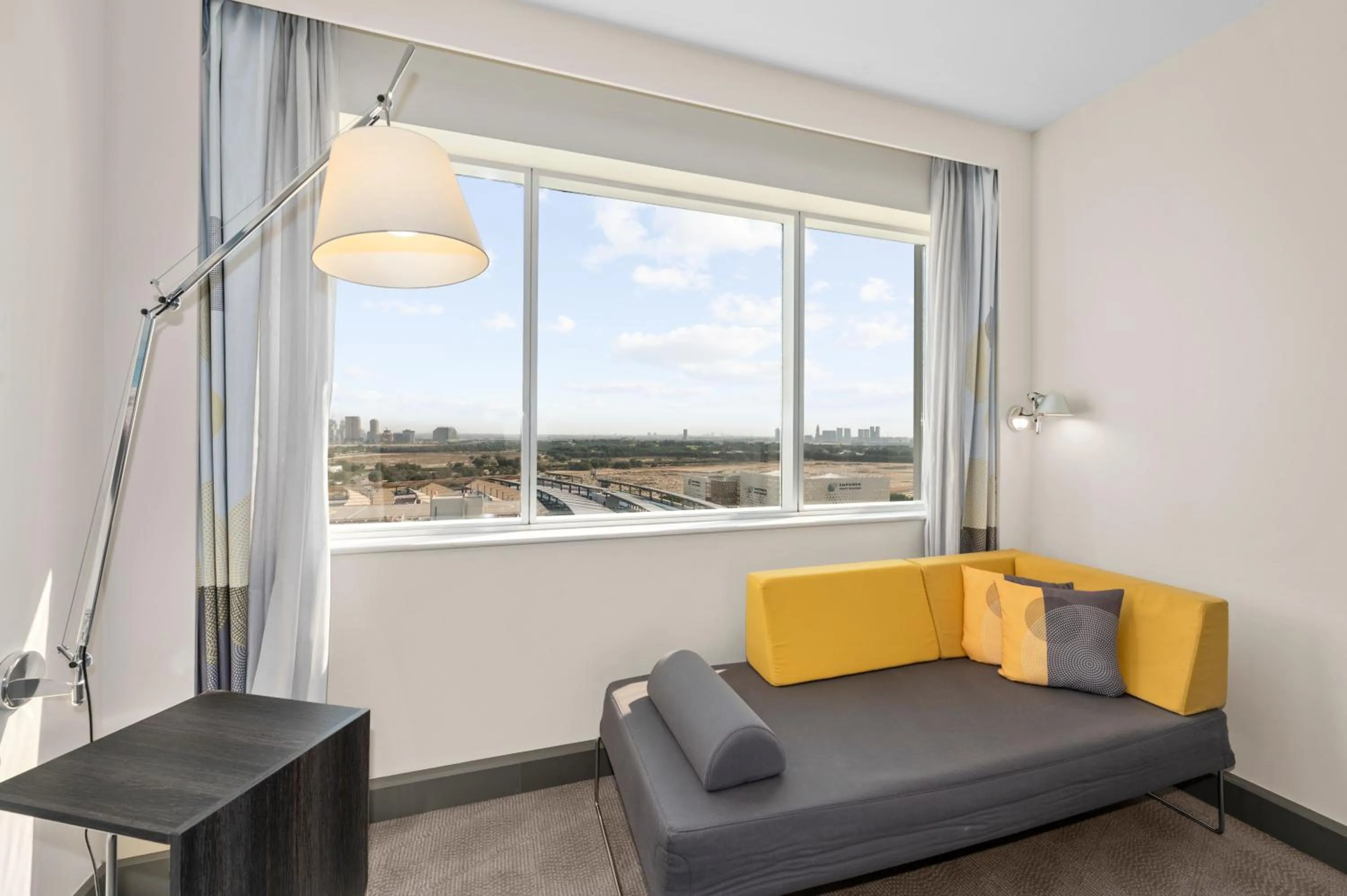 View (from property/room) in Novotel Dubai World Trade Centre