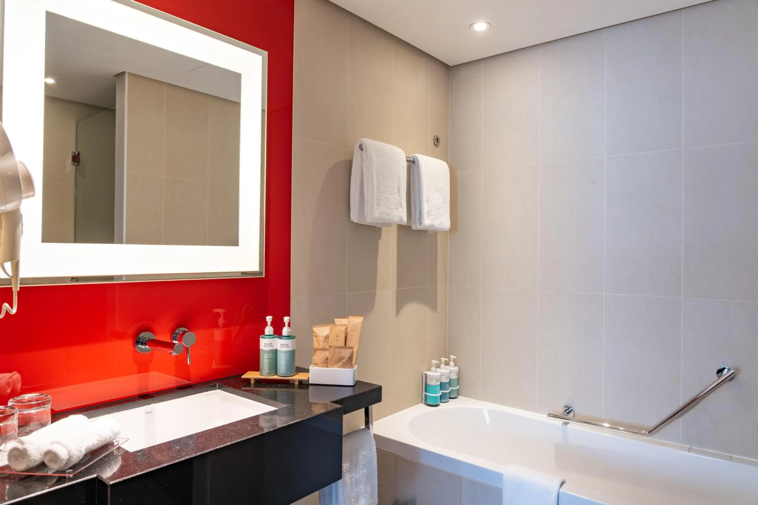 Bathroom in Novotel Dubai World Trade Centre