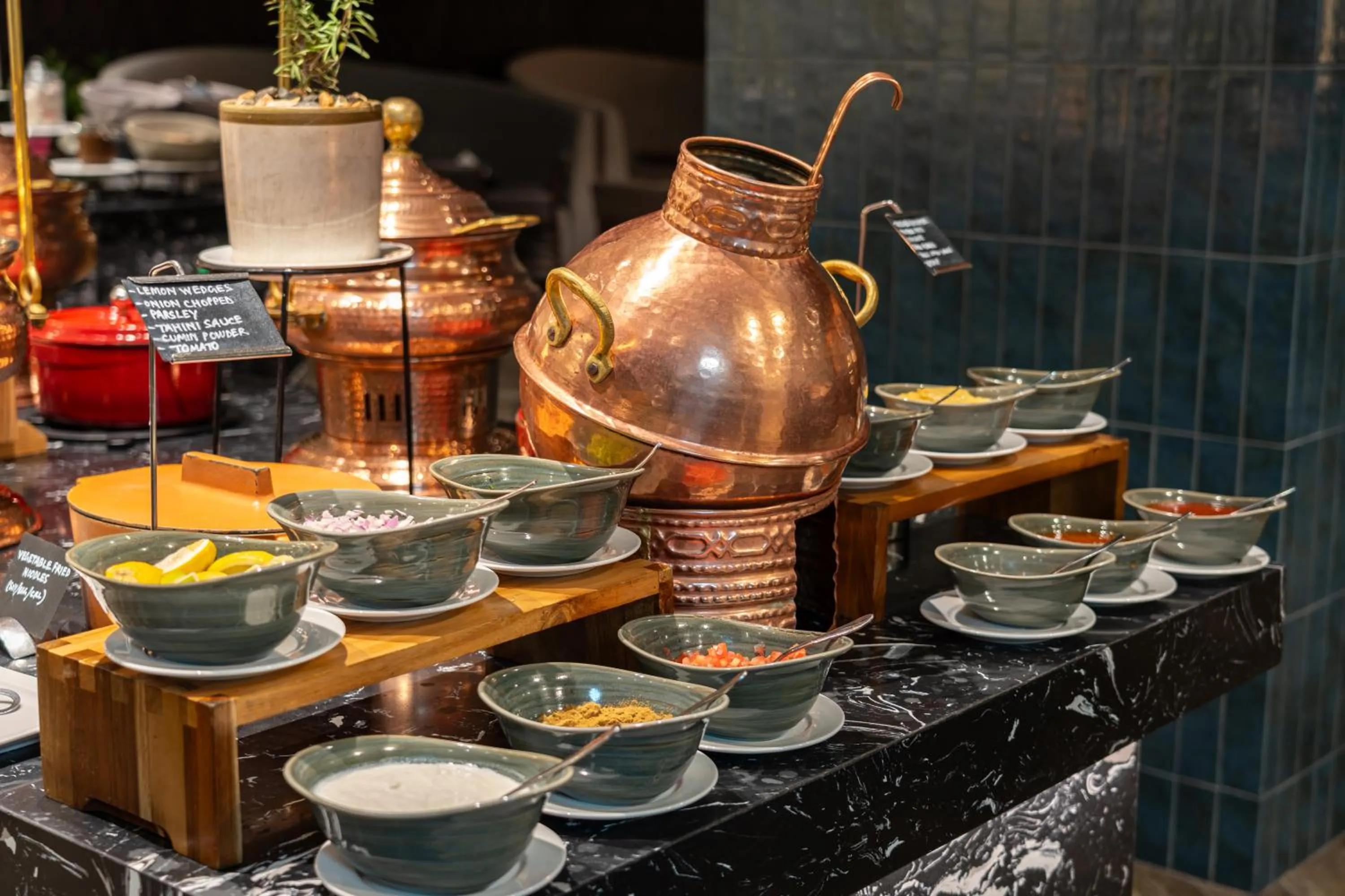 Restaurant/places to eat in Novotel Dubai World Trade Centre