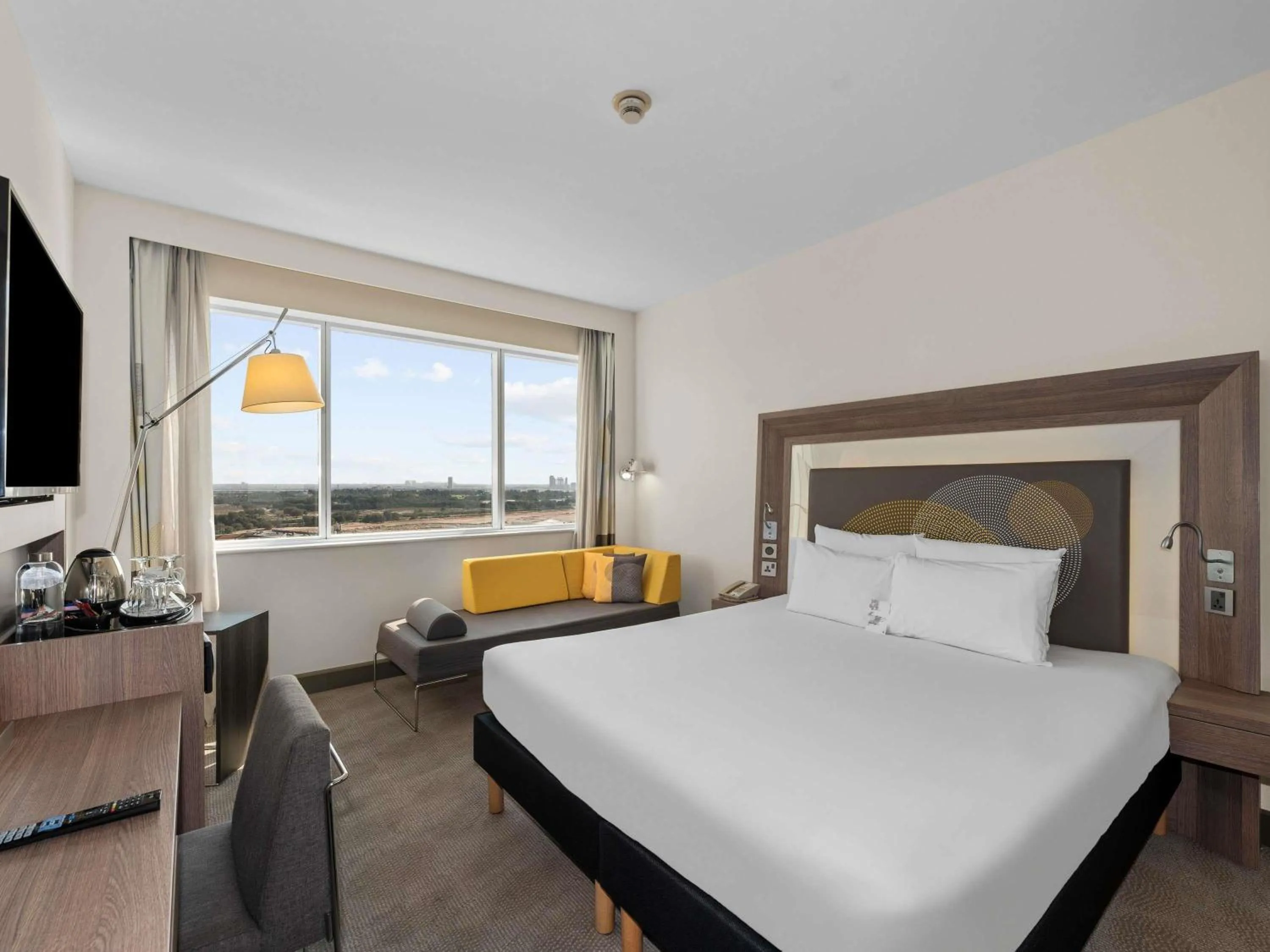 Photo of the whole room, Bed in Novotel Dubai World Trade Centre