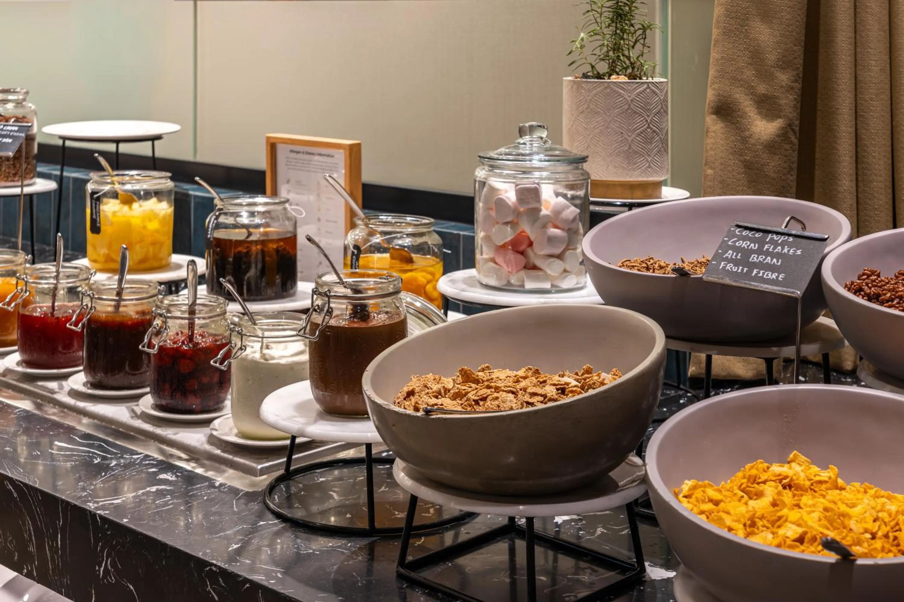 Breakfast in Novotel Dubai World Trade Centre