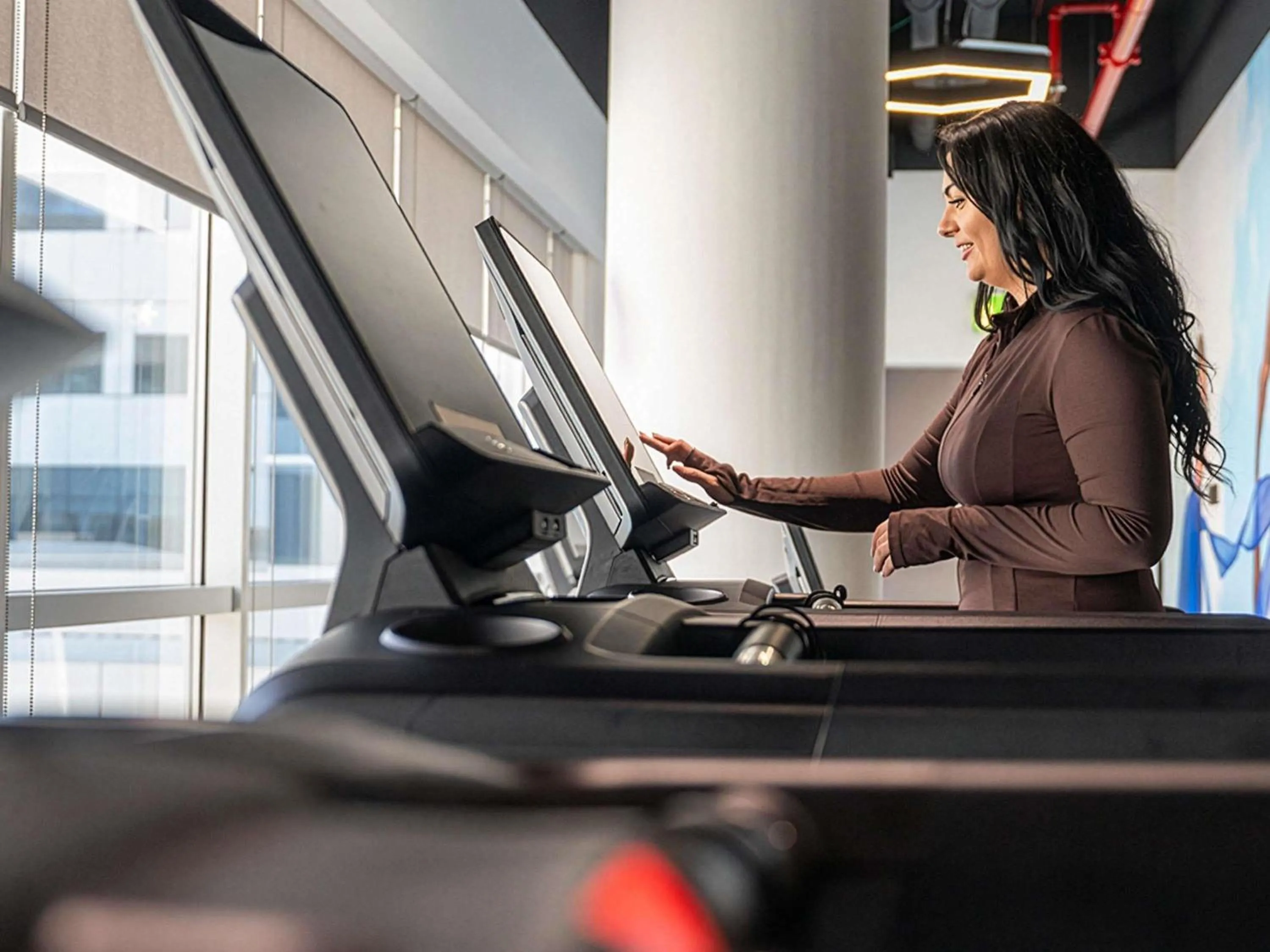 Fitness centre/facilities in Novotel Dubai World Trade Centre