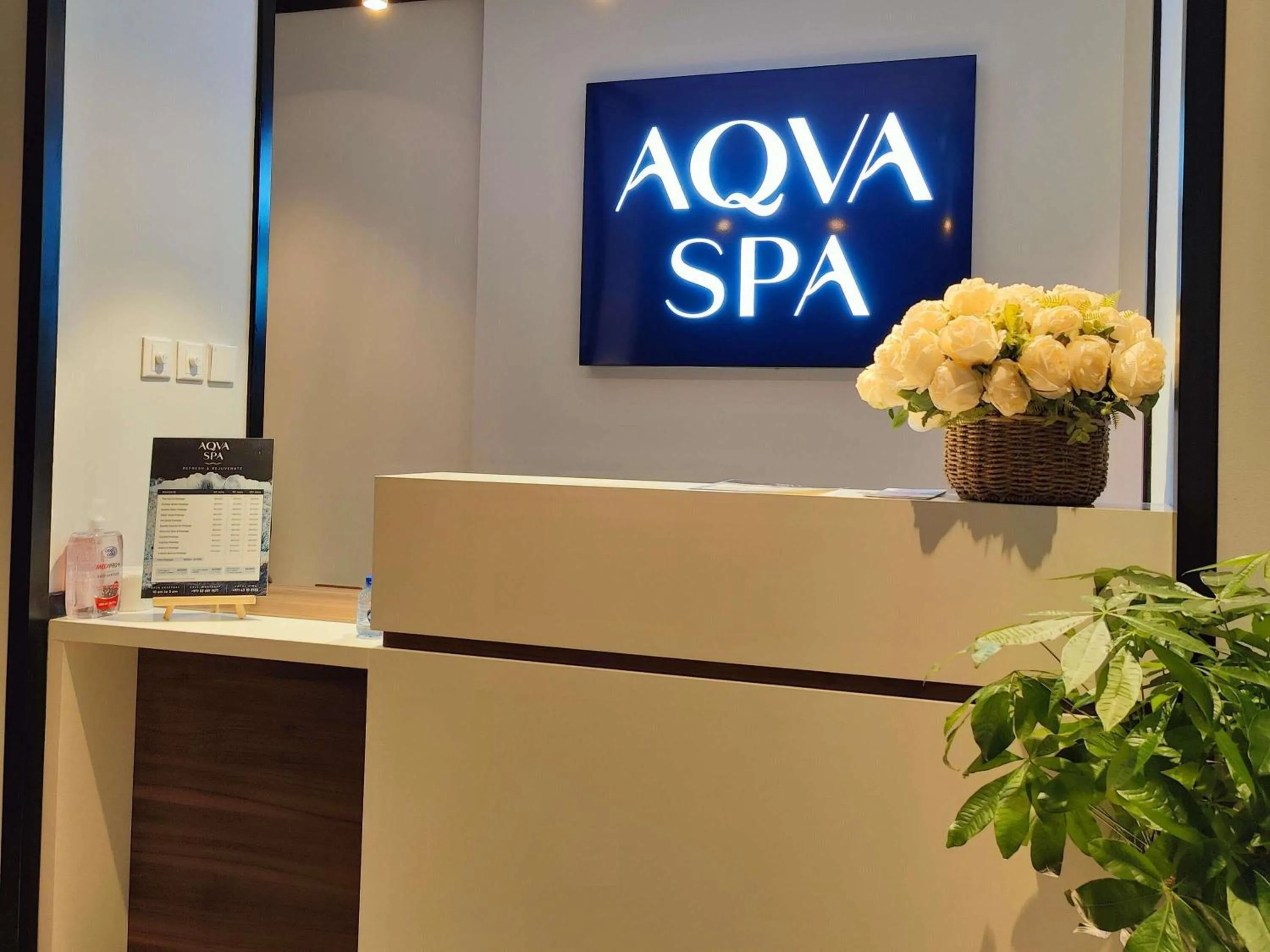 Spa and wellness centre/facilities in Novotel Dubai World Trade Centre