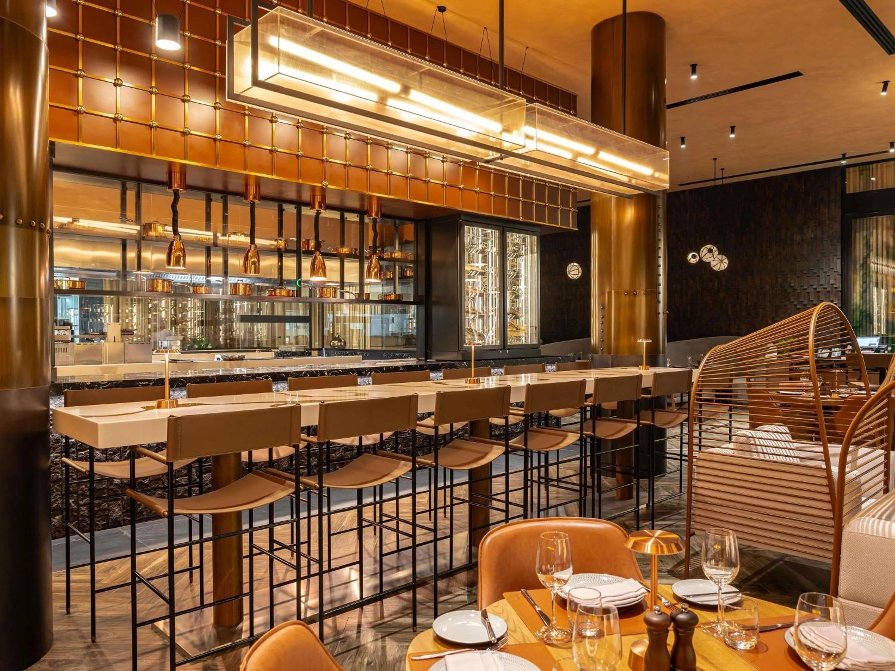 Property building in Novotel Dubai World Trade Centre