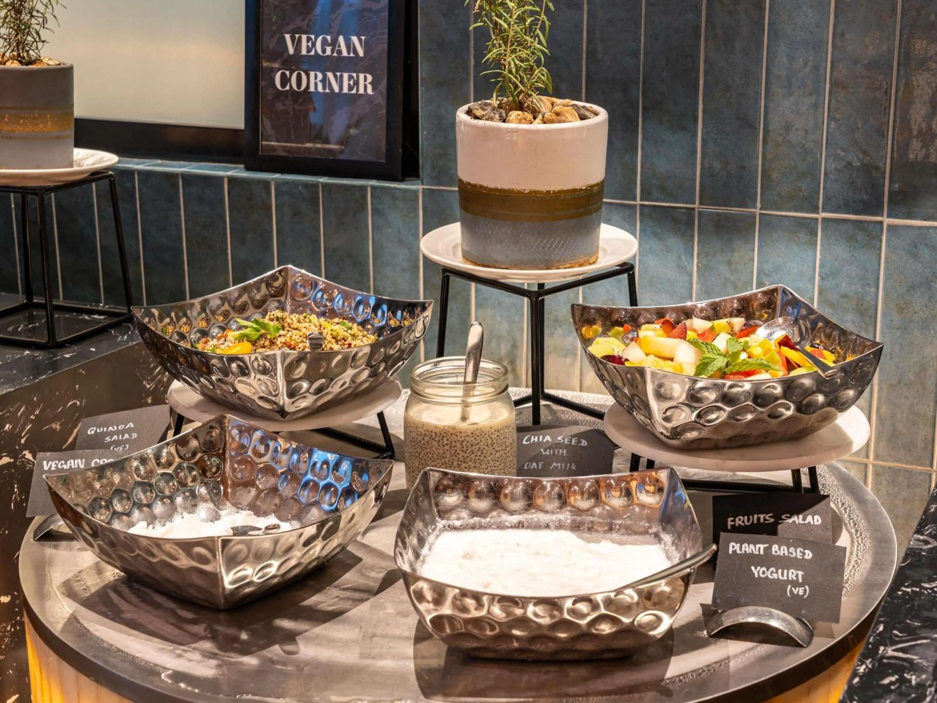 Breakfast in Novotel Dubai World Trade Centre