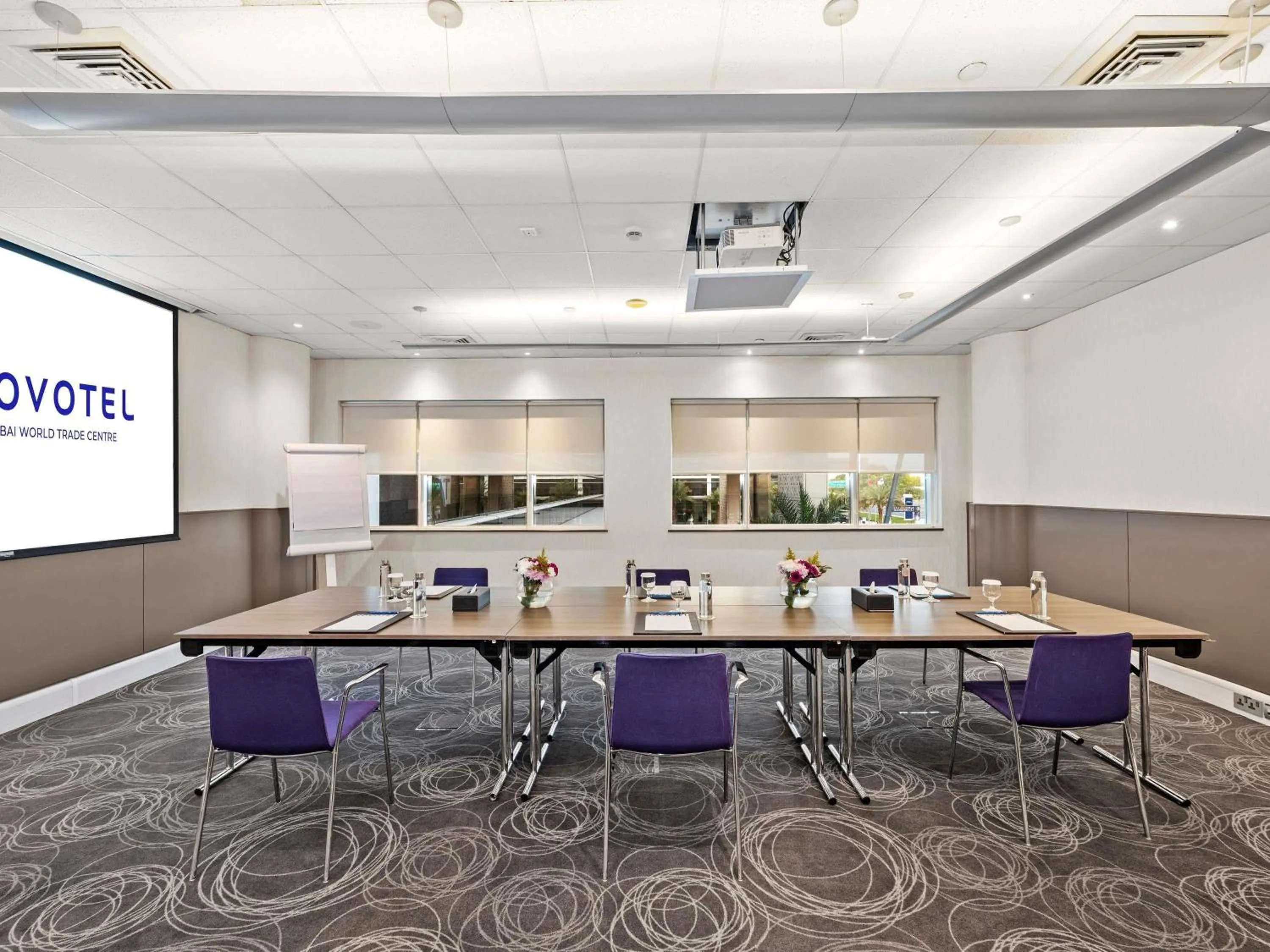 Meeting/conference room in Novotel Dubai World Trade Centre