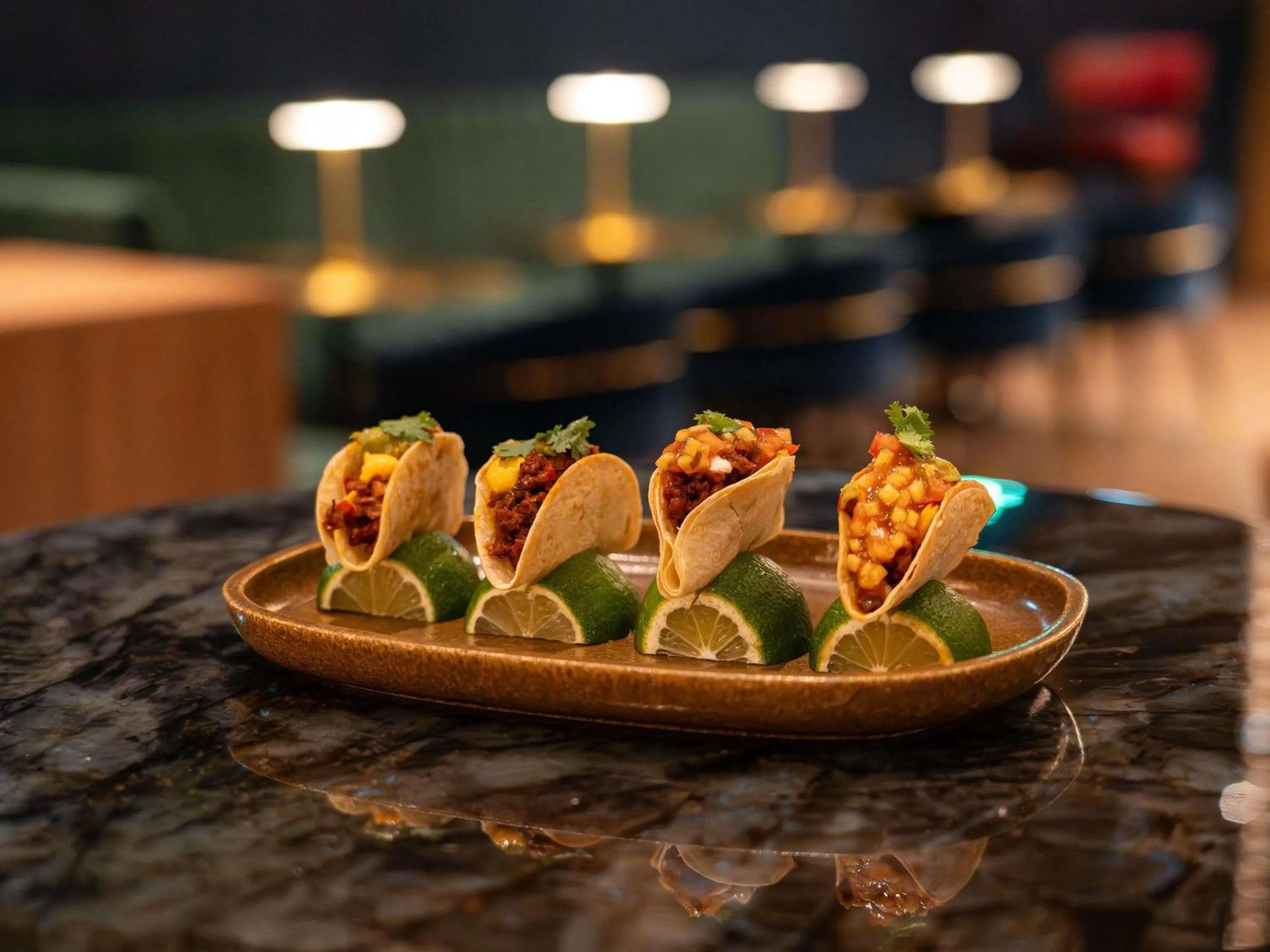 Restaurant/places to eat in Novotel Dubai World Trade Centre