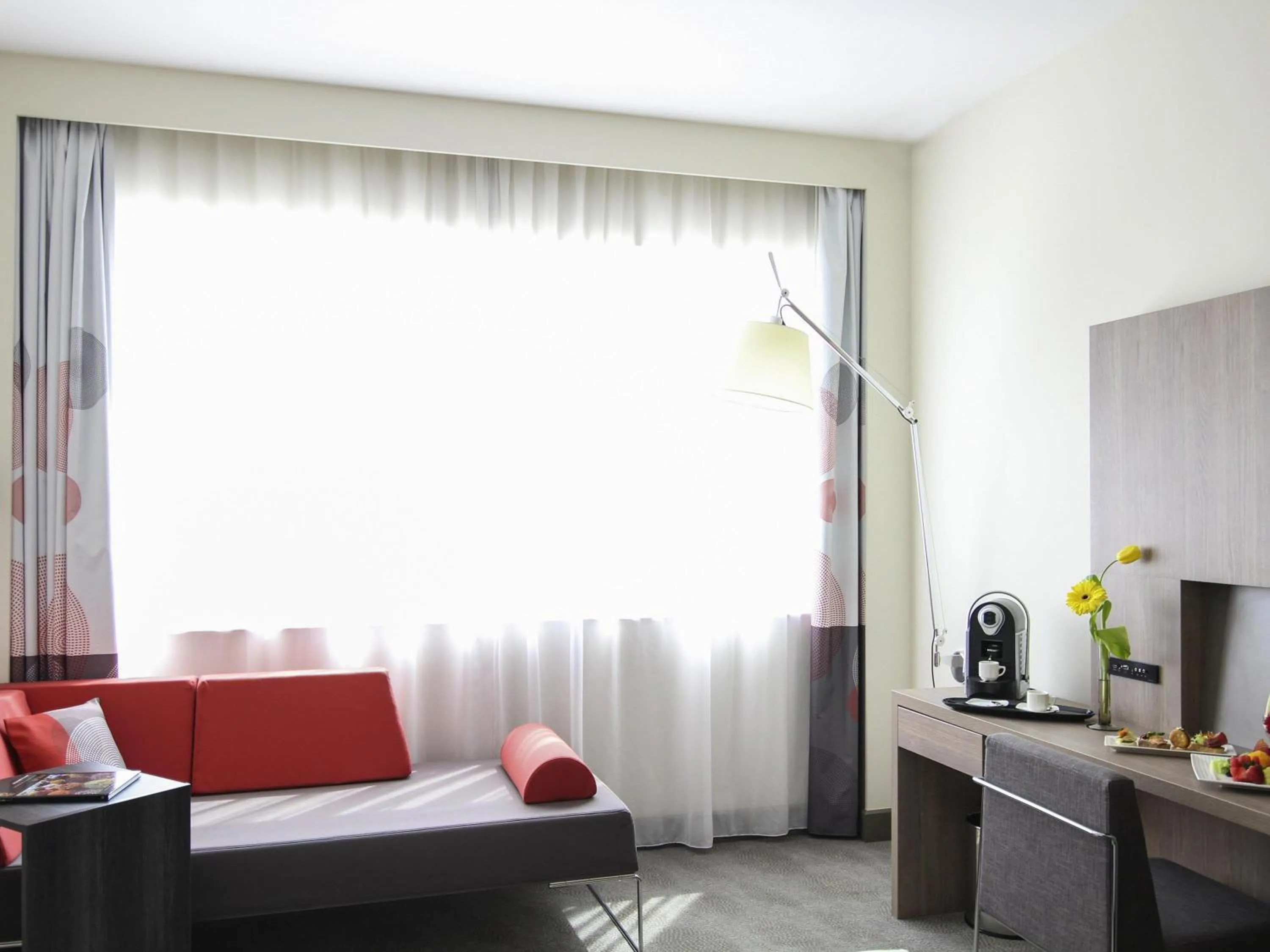 Bedroom in Novotel Dubai World Trade Centre