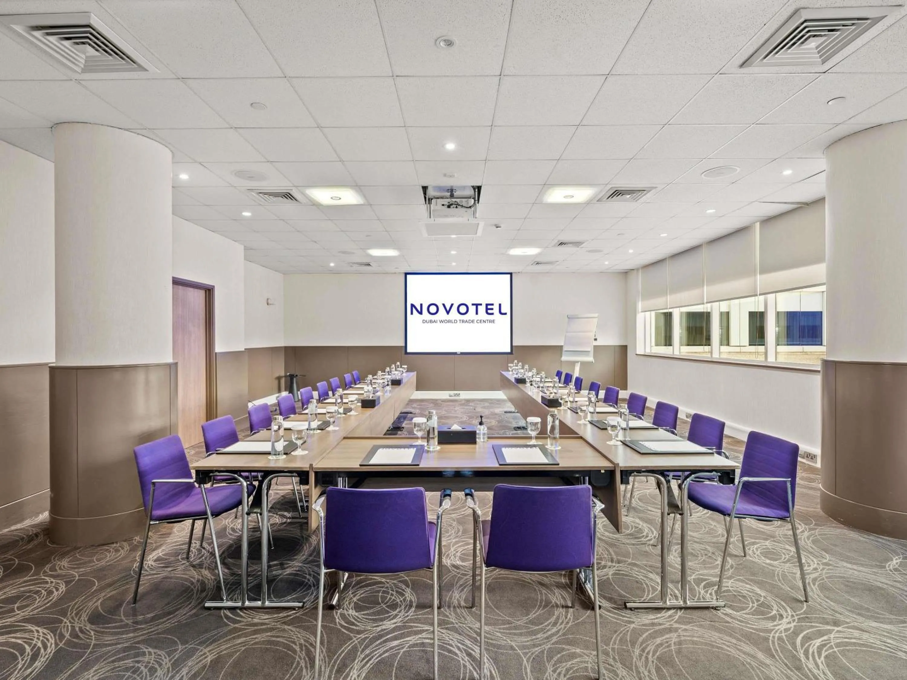 Meeting/conference room in Novotel Dubai World Trade Centre