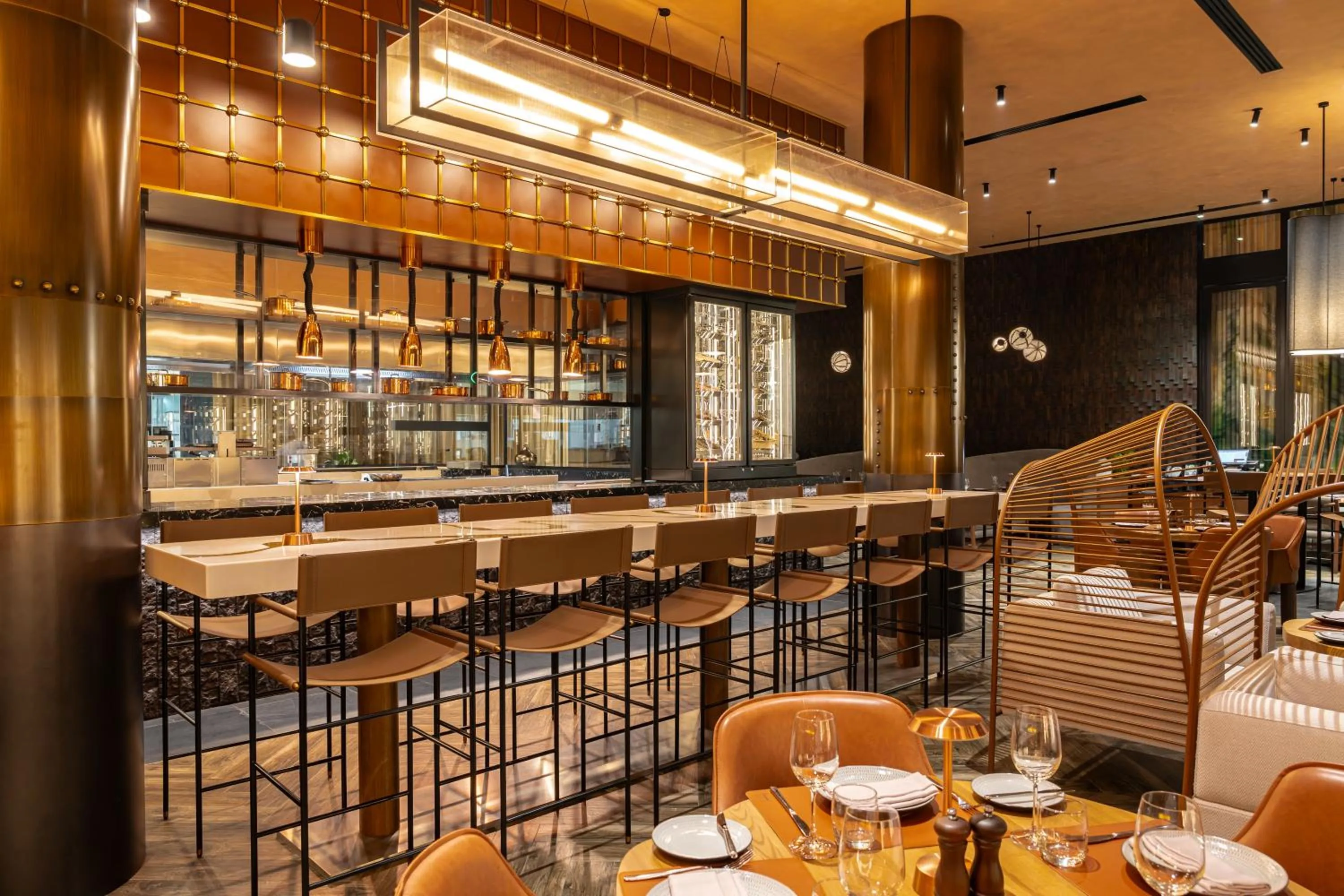 Restaurant/places to eat in Novotel Dubai World Trade Centre