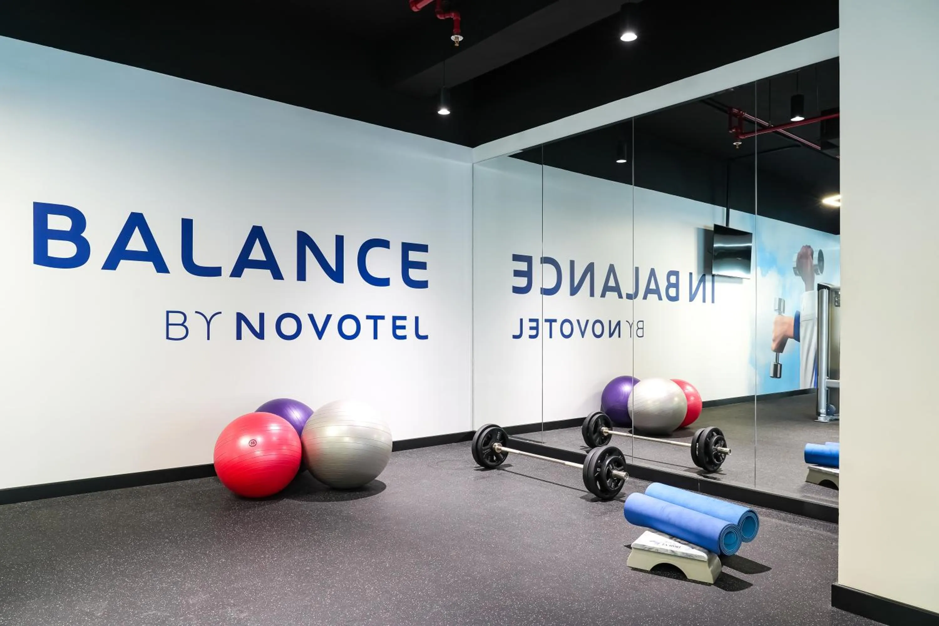 Fitness centre/facilities in Novotel Dubai World Trade Centre