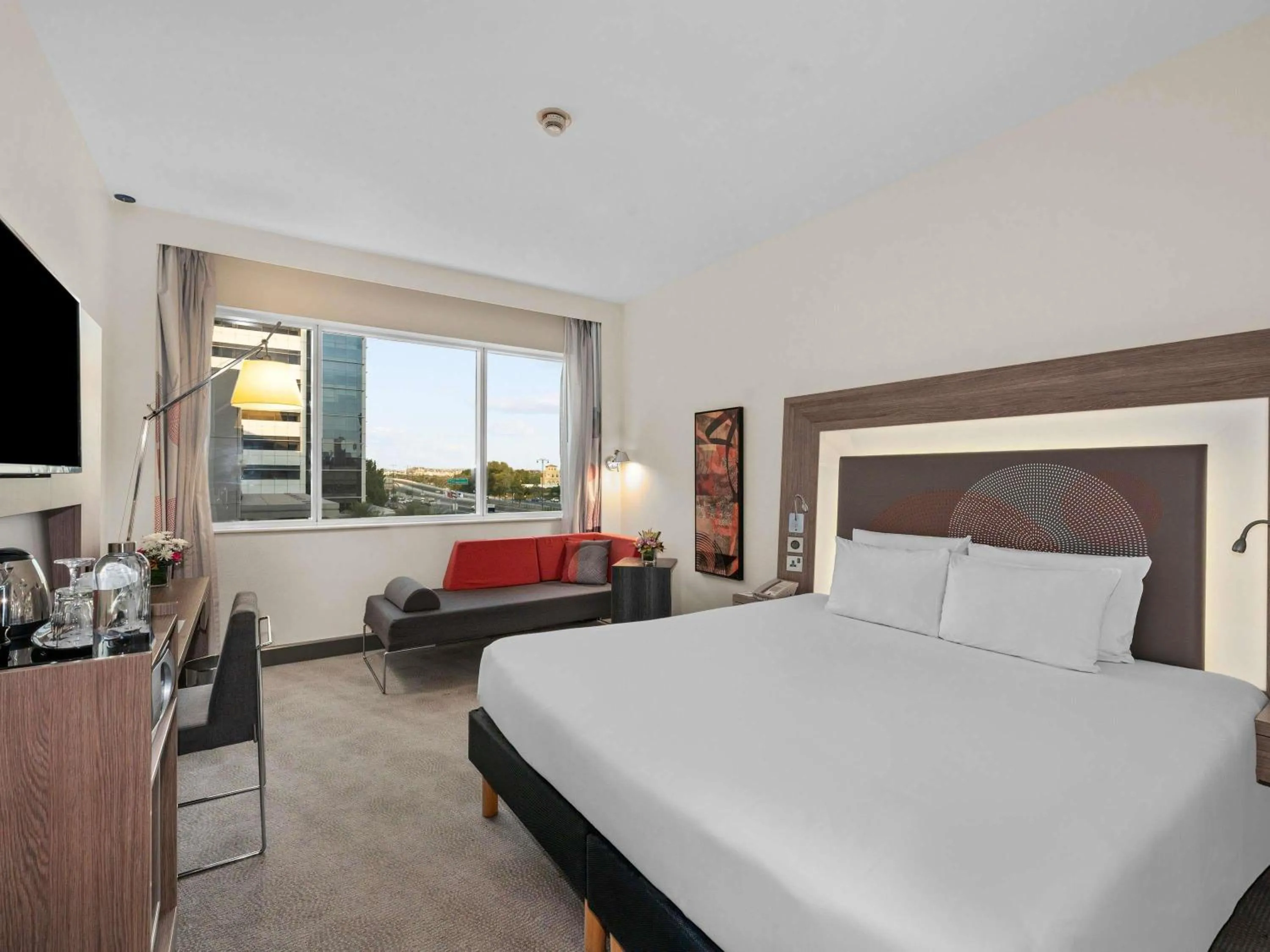 Superior Double Room in Novotel Dubai World Trade Centre