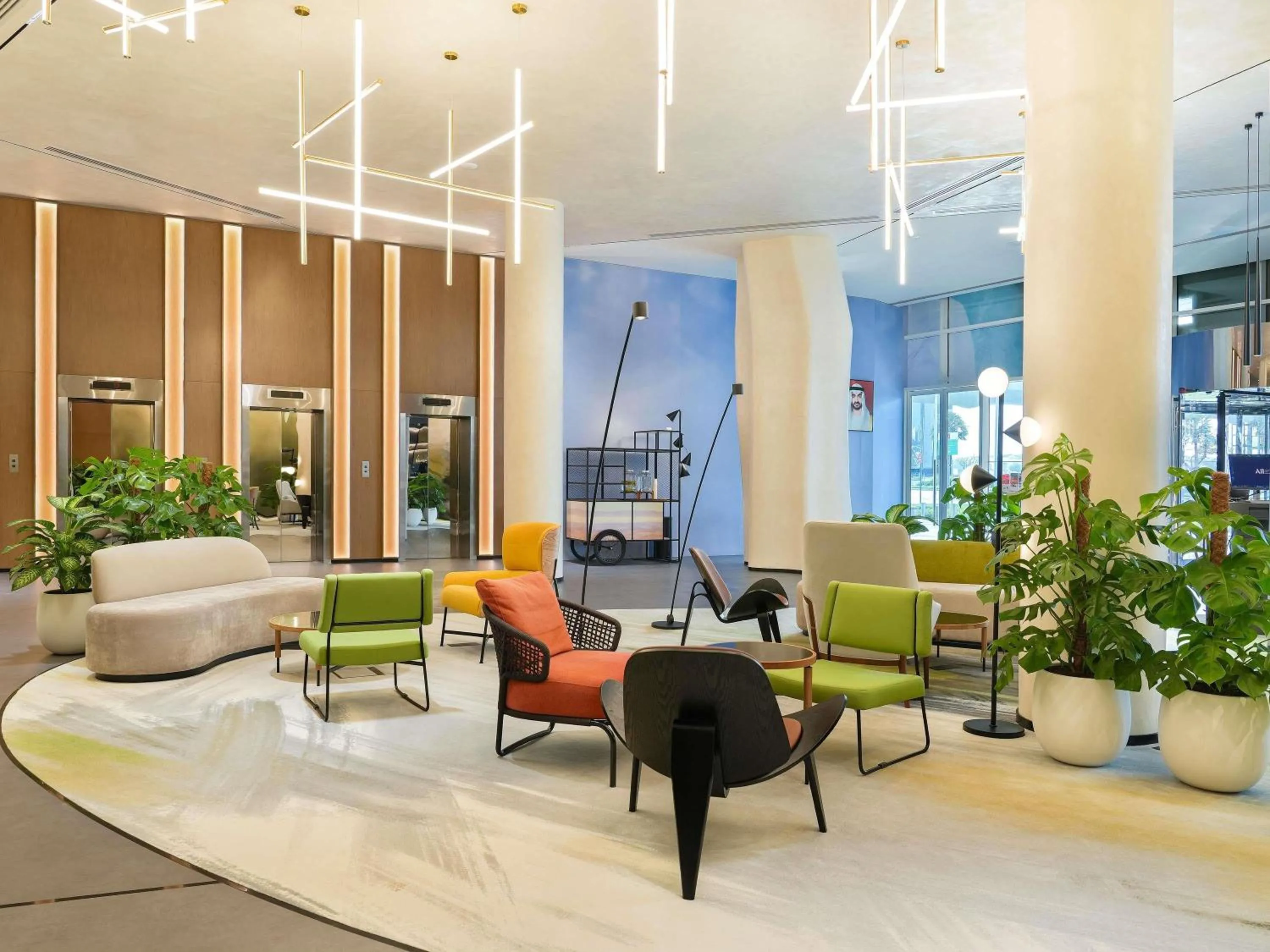 Property building in Novotel Dubai World Trade Centre