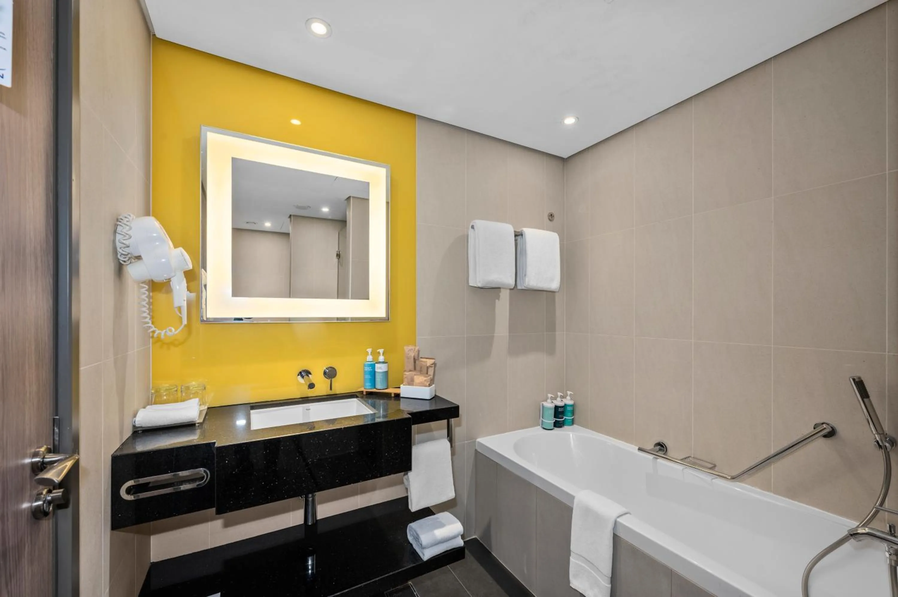 Bathroom in Novotel Dubai World Trade Centre