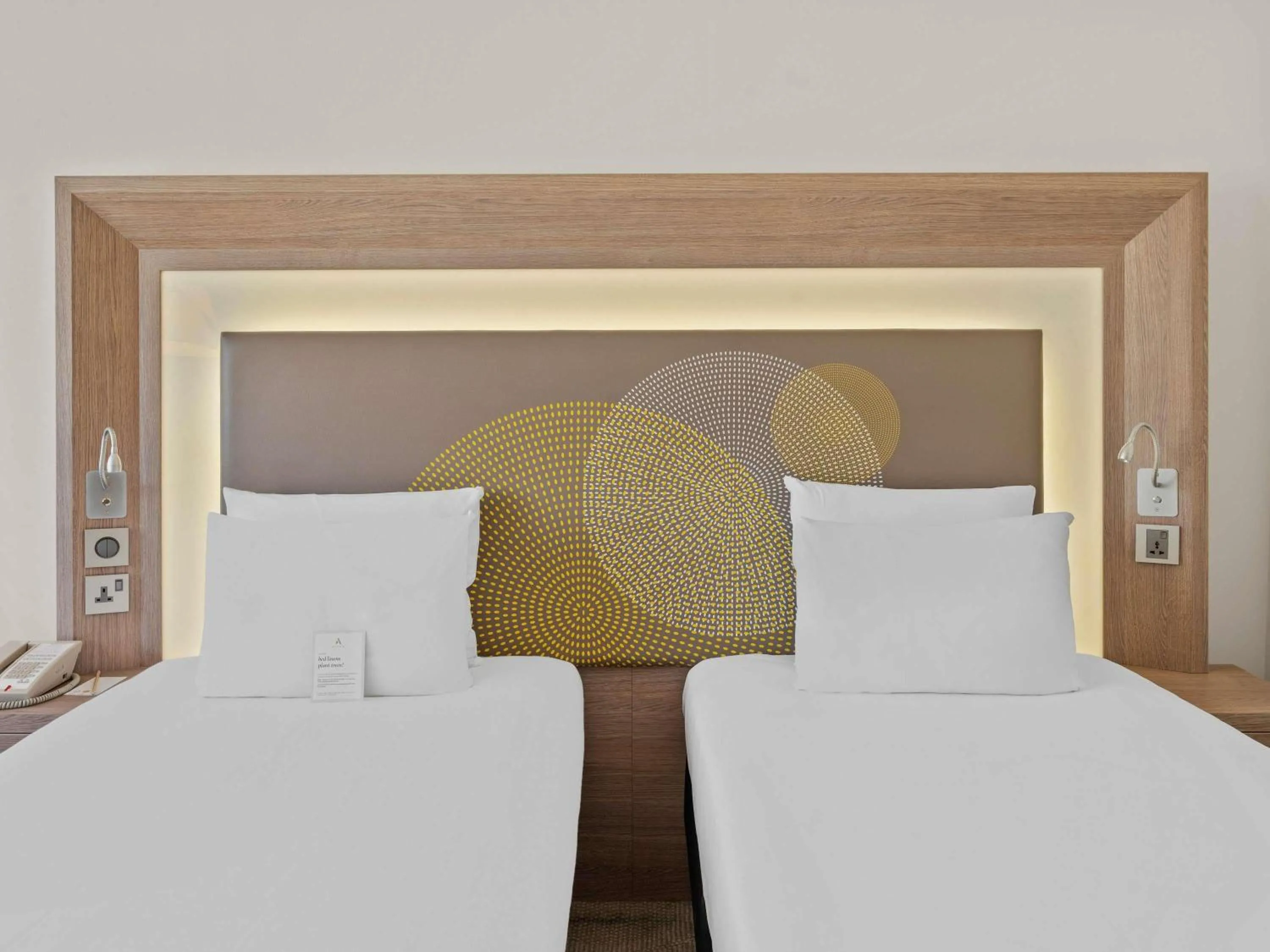 Bedroom, Bed in Novotel Dubai World Trade Centre