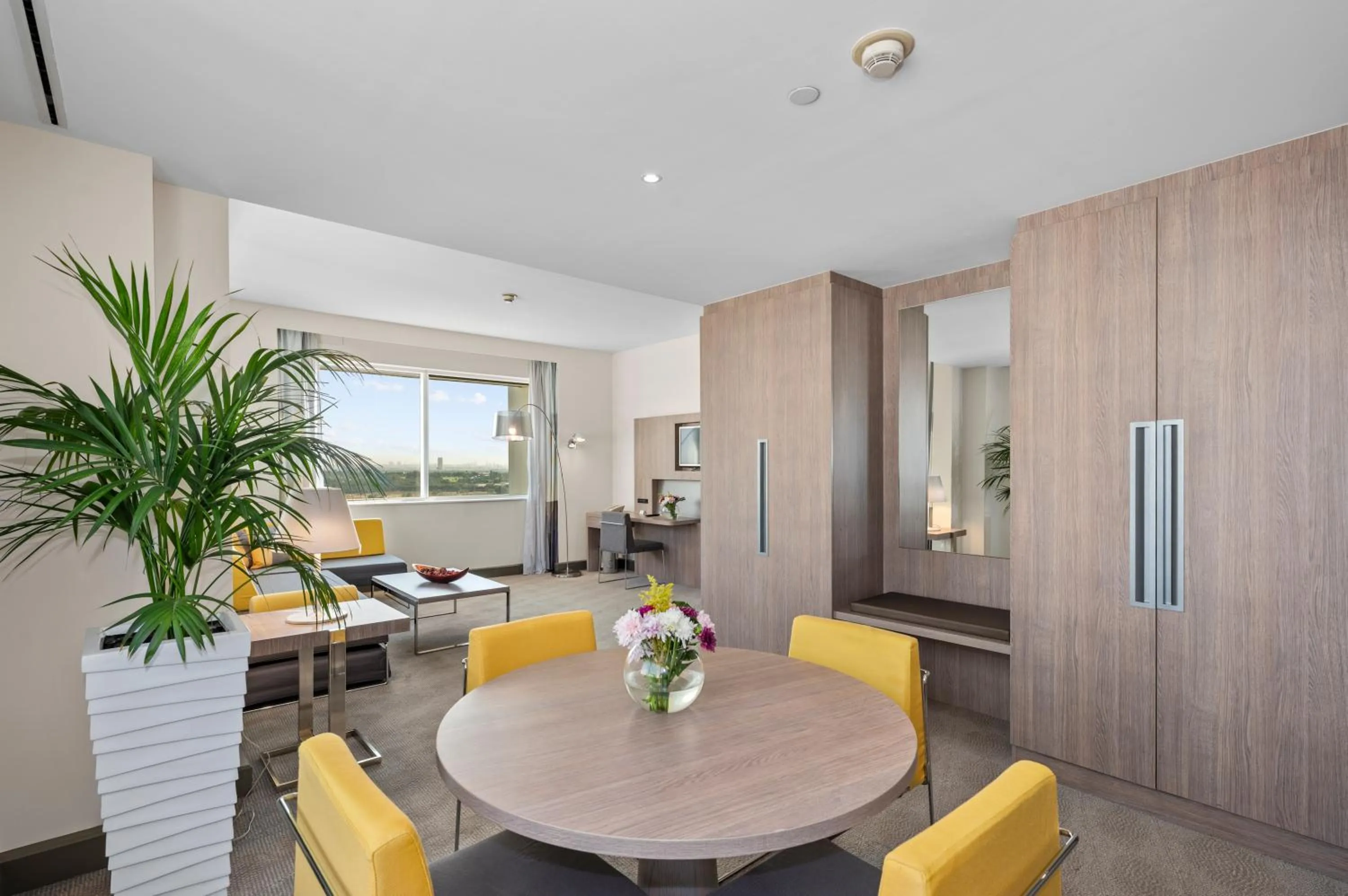 Living room in Novotel Dubai World Trade Centre