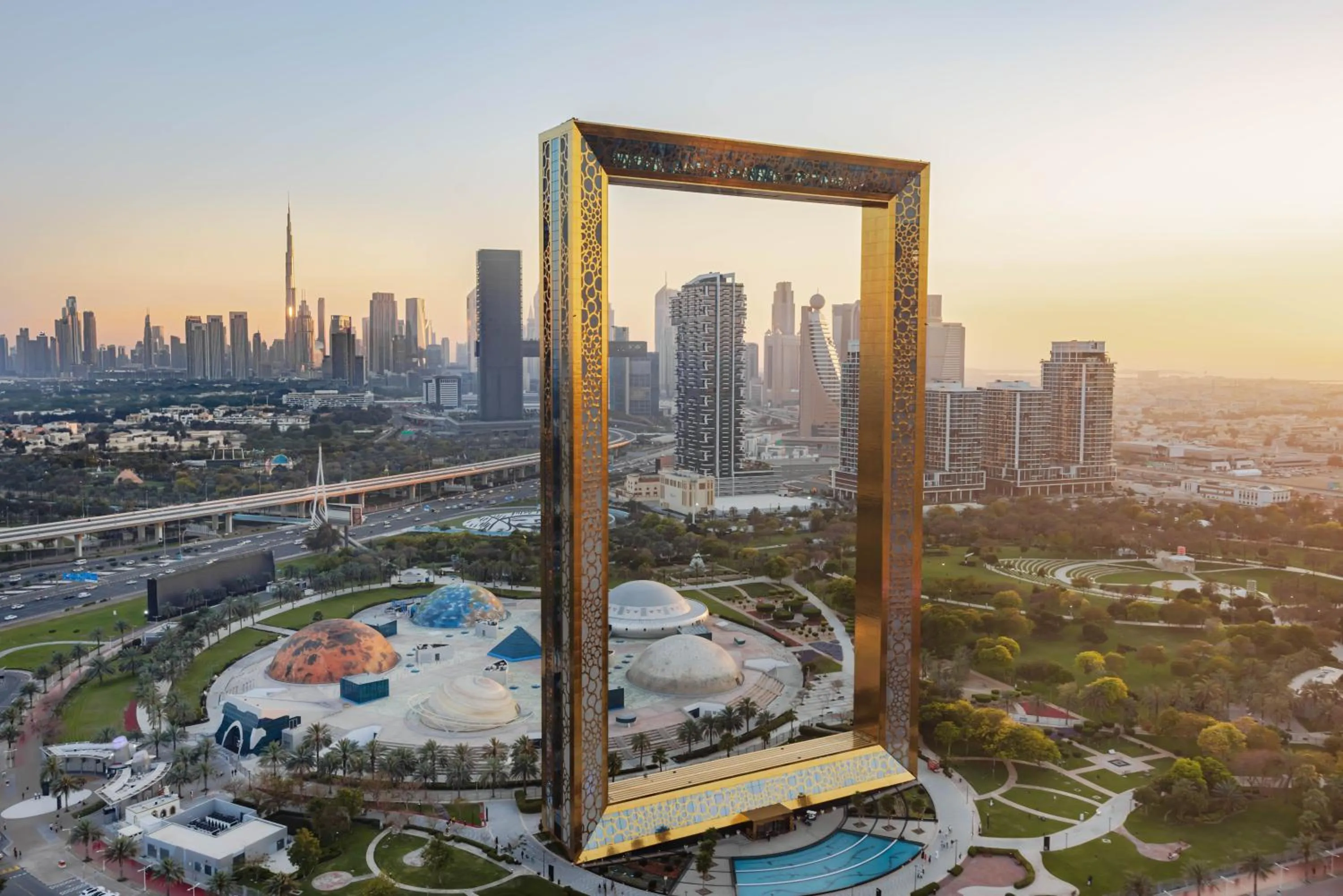 Nearby landmark in Novotel Dubai World Trade Centre