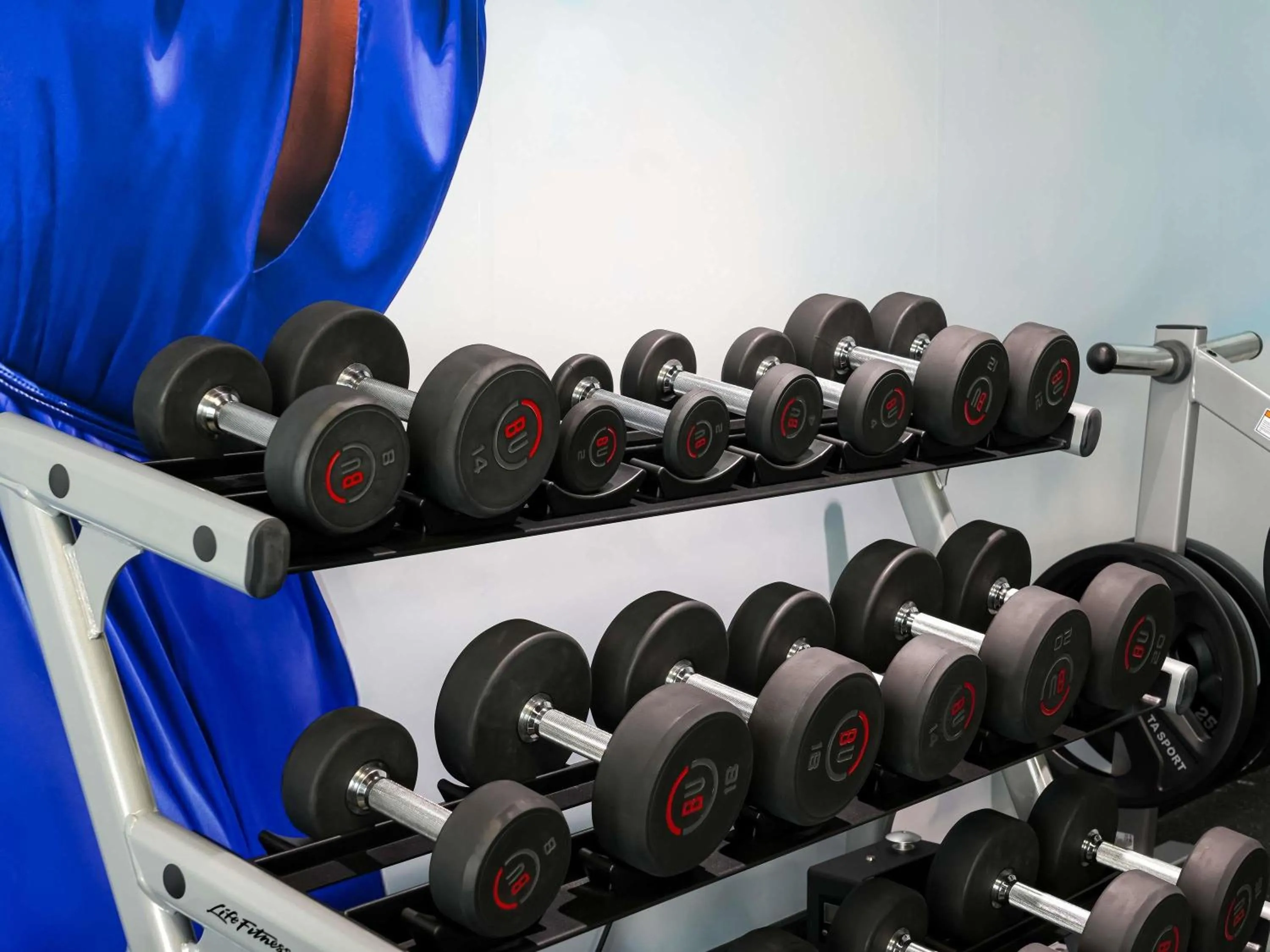 Fitness centre/facilities in Novotel Dubai World Trade Centre