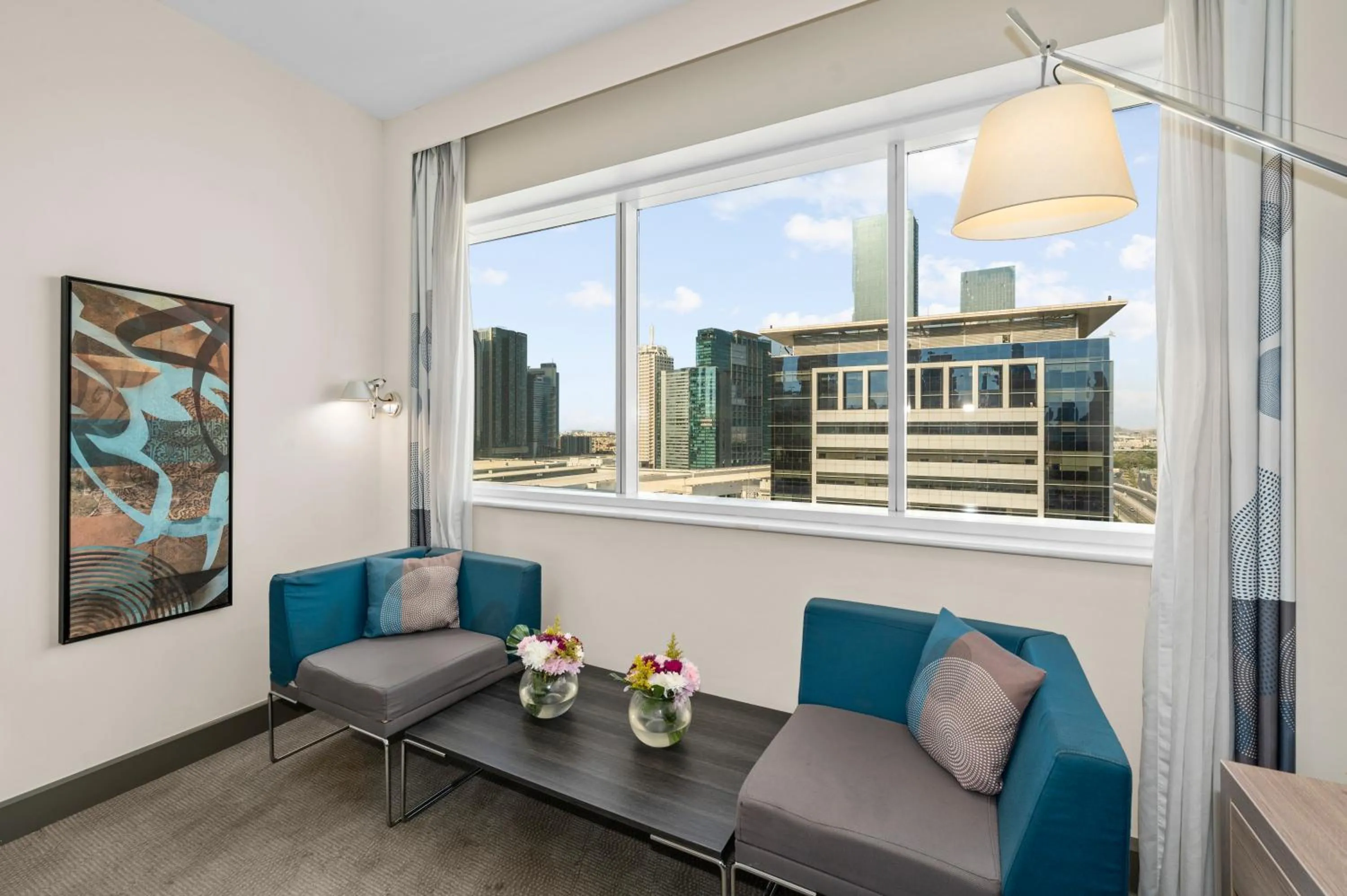 View (from property/room) in Novotel Dubai World Trade Centre