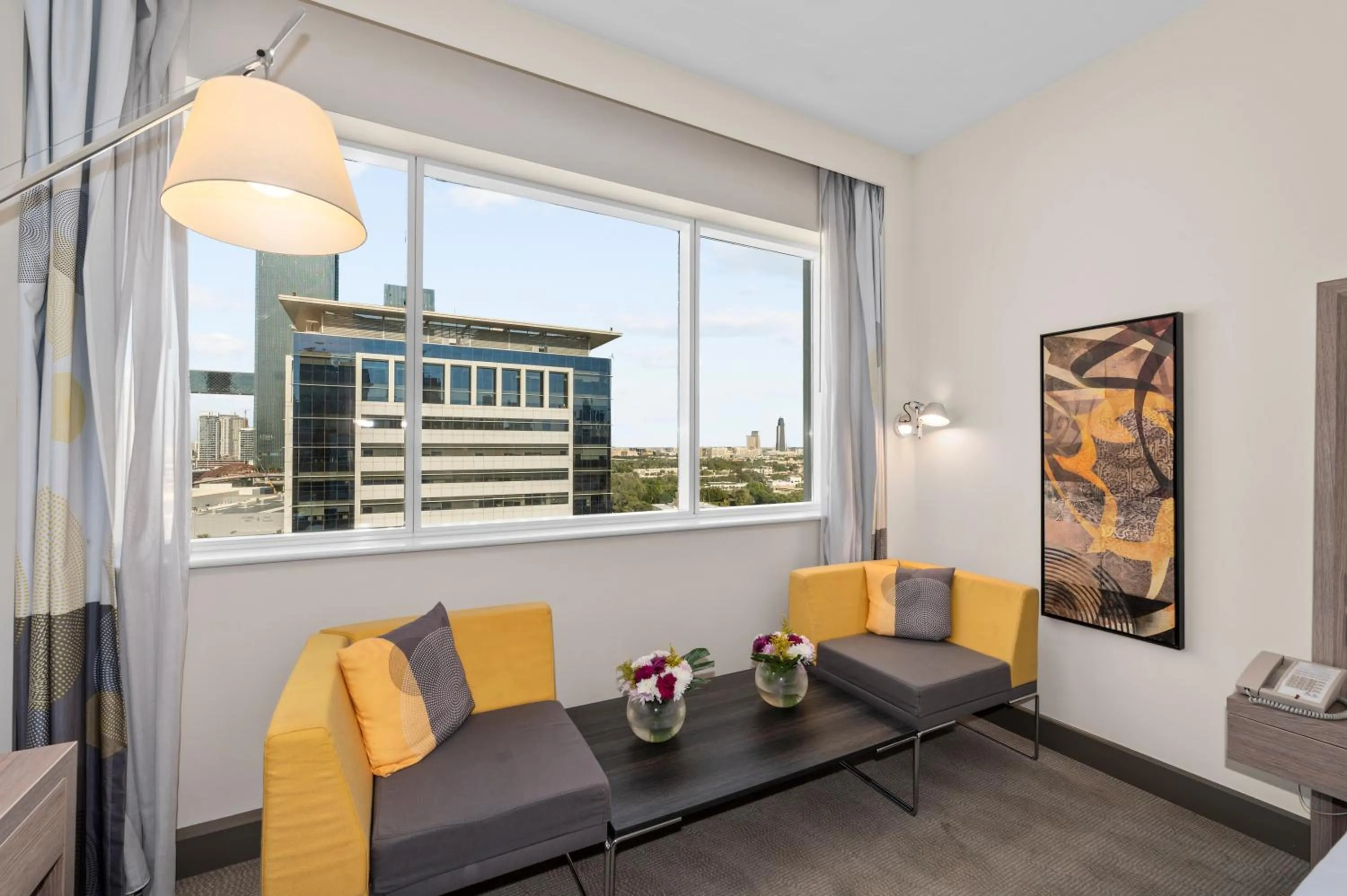 View (from property/room) in Novotel Dubai World Trade Centre