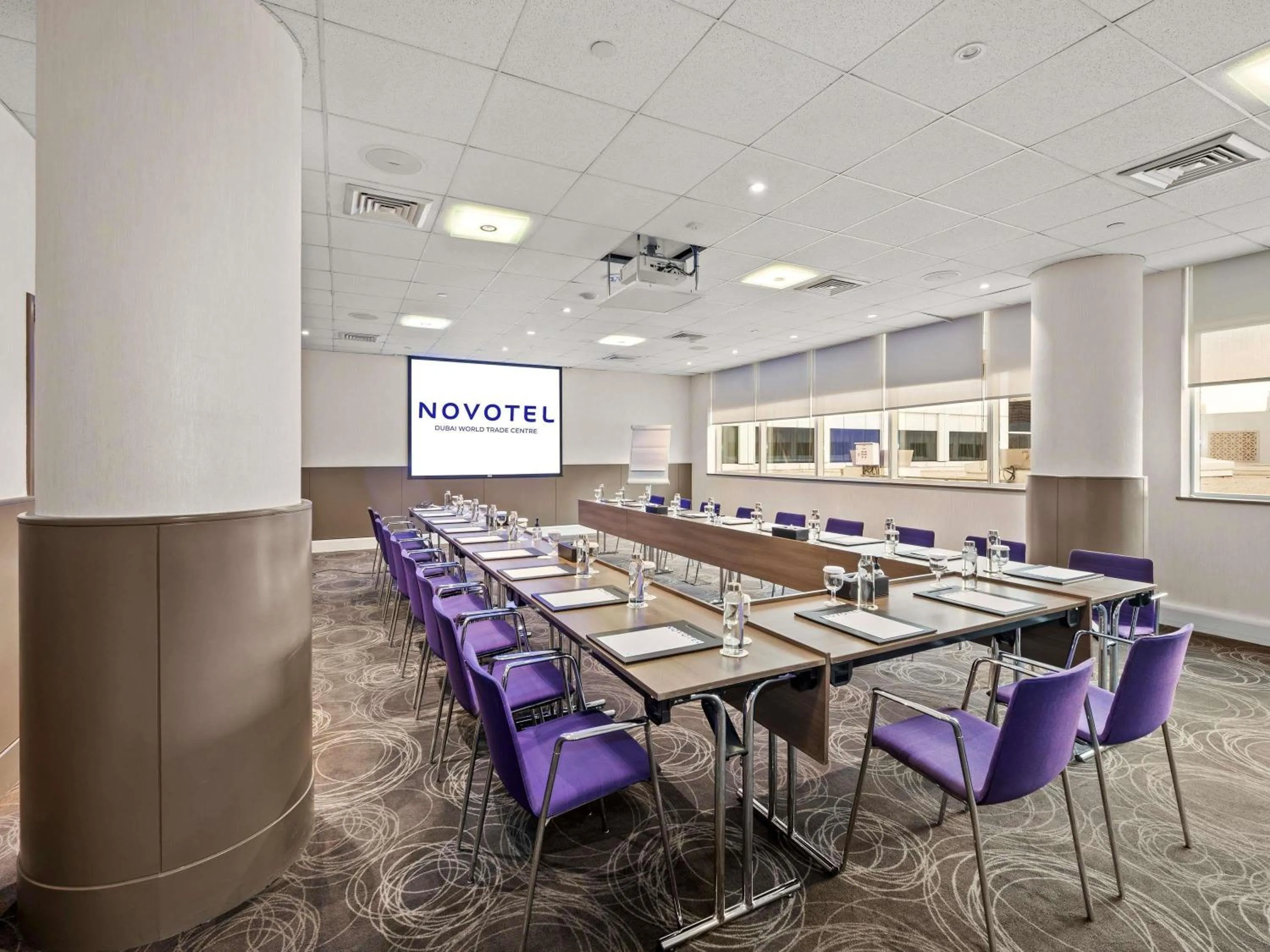 Meeting/conference room in Novotel Dubai World Trade Centre