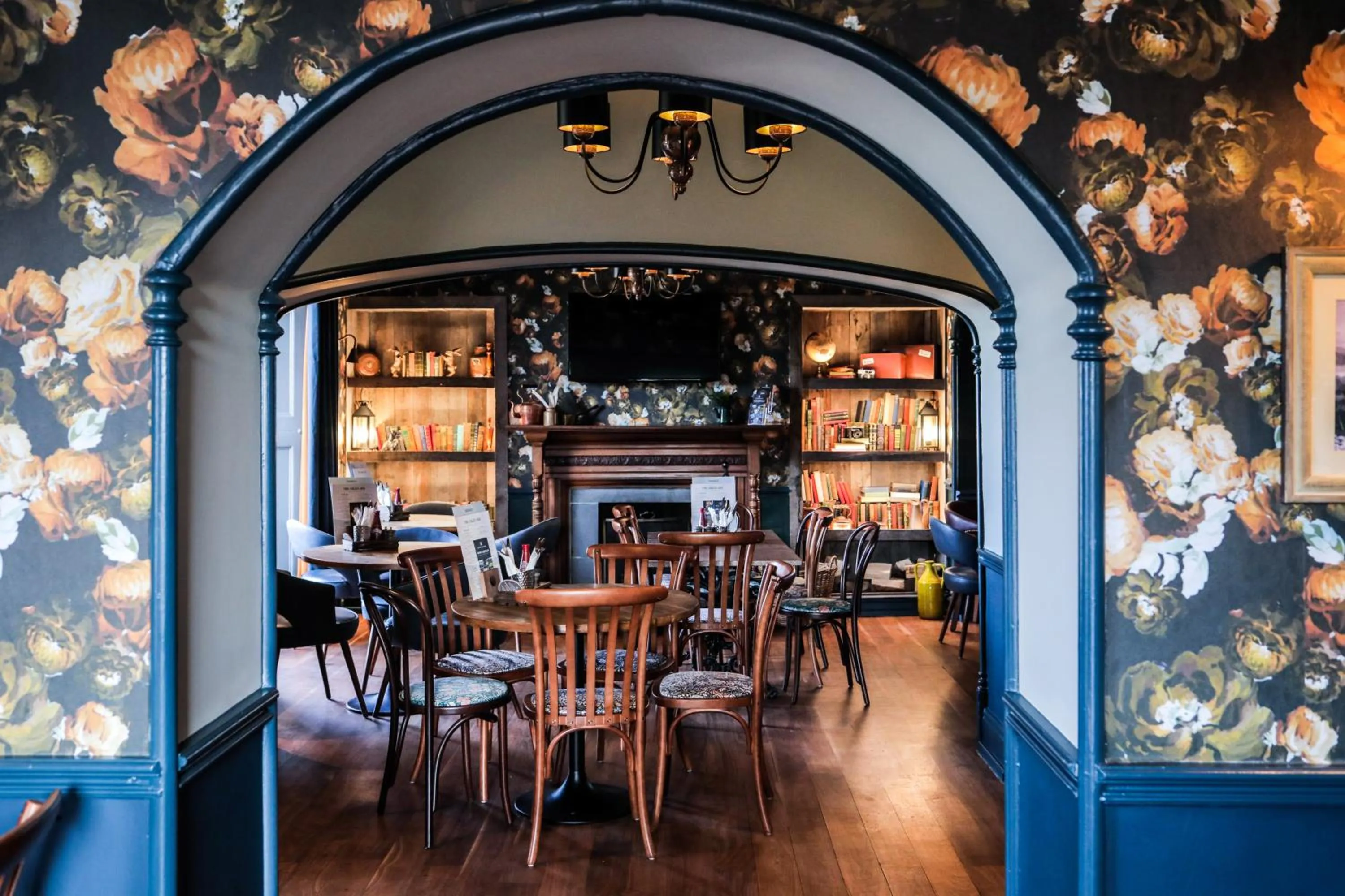 Restaurant/places to eat in The Angel Inn - The Inn Collection Group