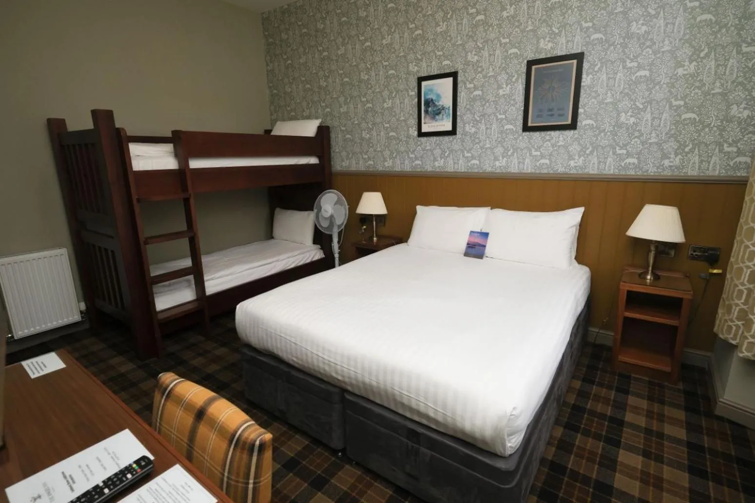 Bedroom, Bed in The Angel Inn - The Inn Collection Group