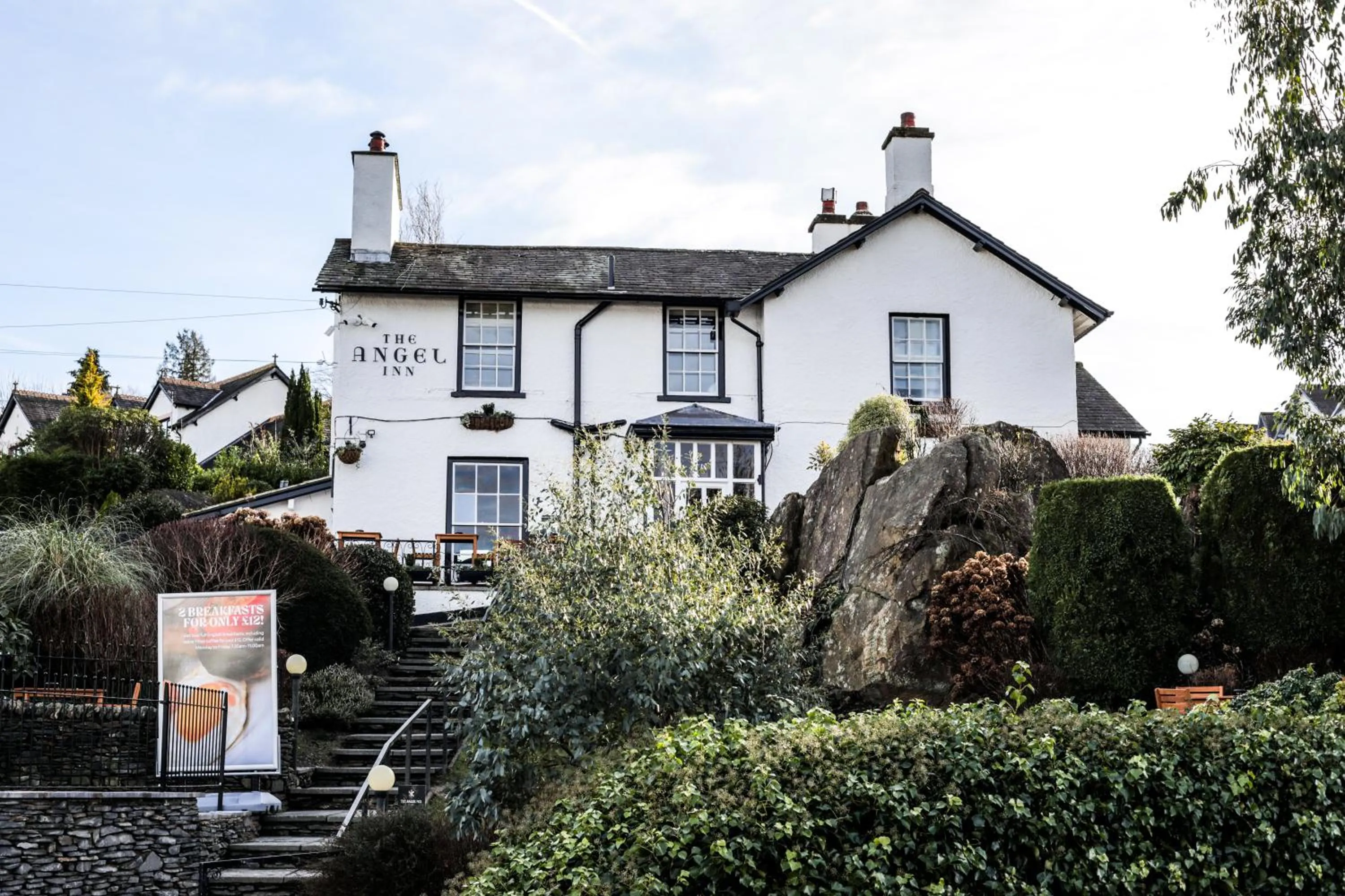 Property building in The Angel Inn - The Inn Collection Group