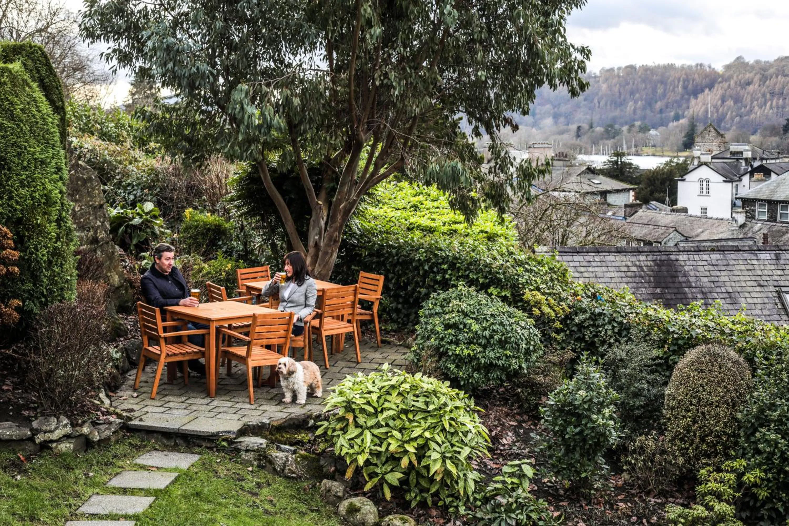 Balcony/Terrace in The Angel Inn - The Inn Collection Group