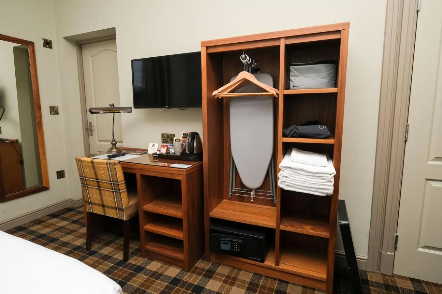 Bedroom, Bed in The Angel Inn - The Inn Collection Group