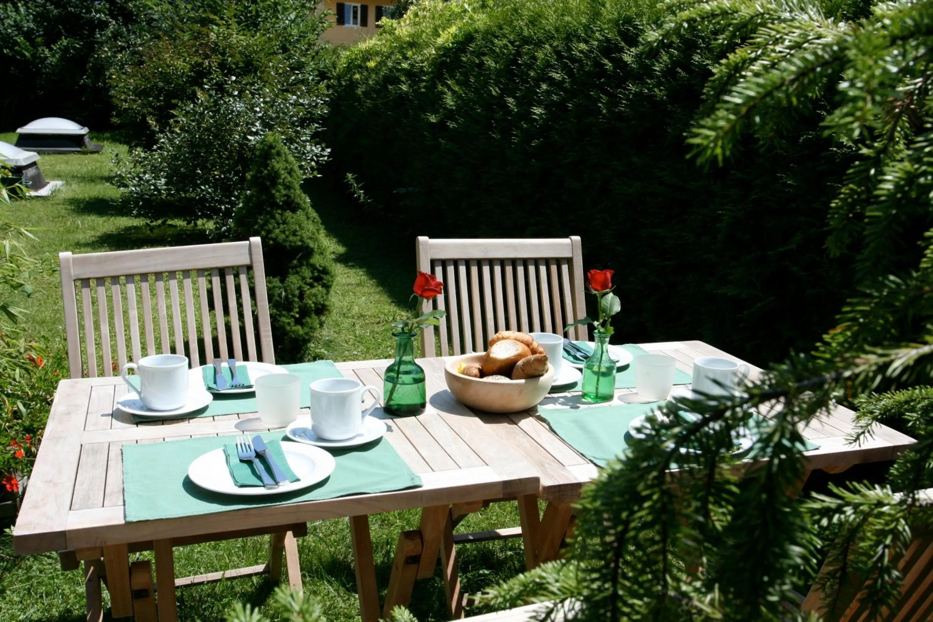 Restaurant/places to eat in Hotel Heigl