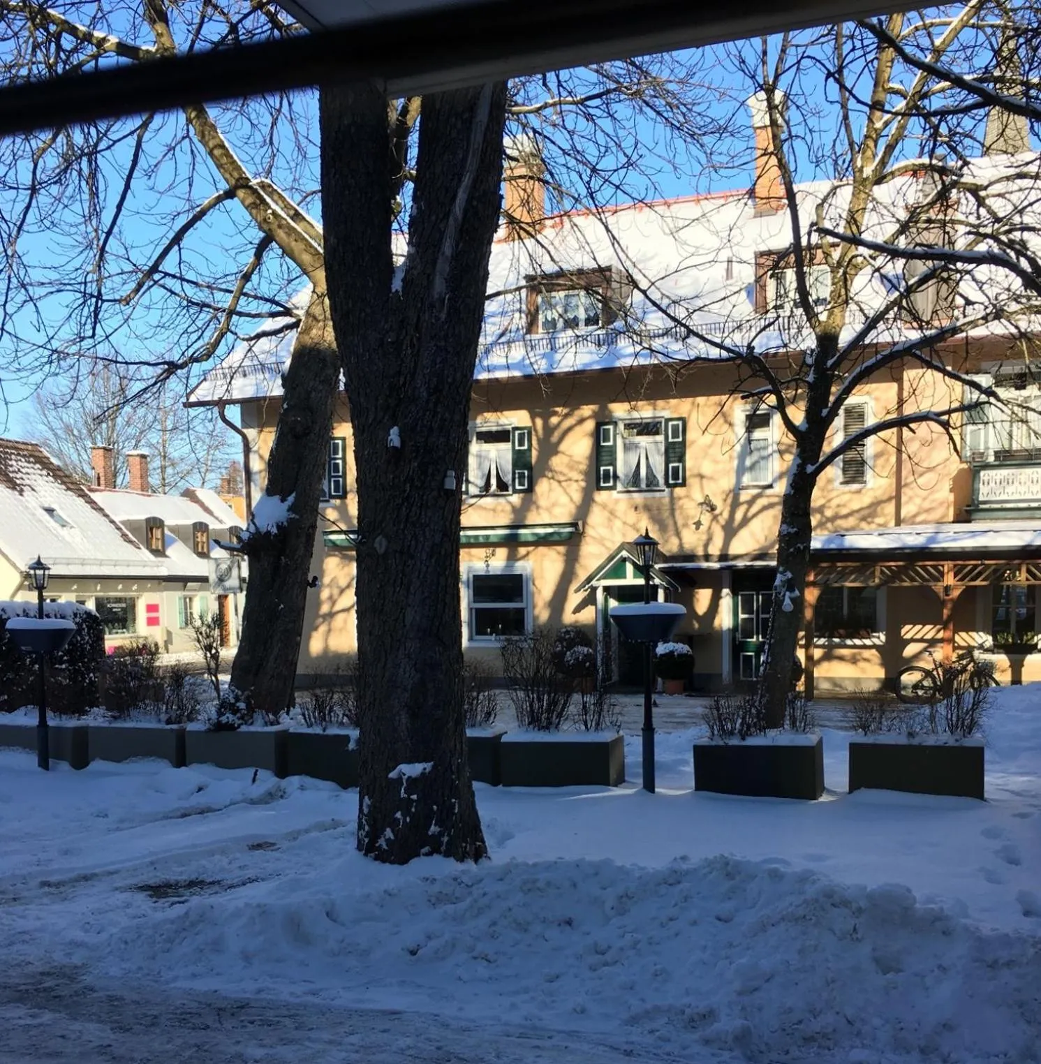 Restaurant/places to eat in Hotel Heigl