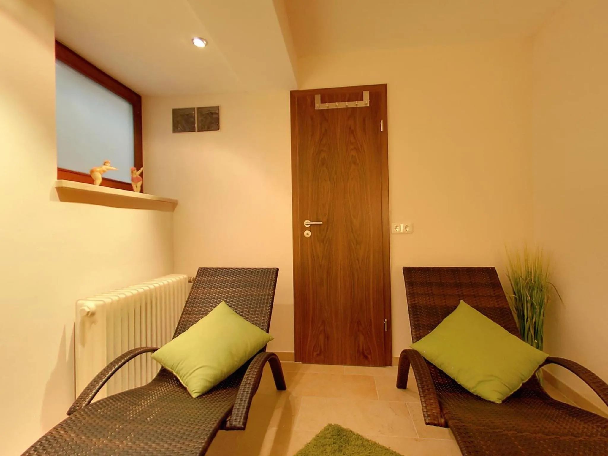 Sauna in Hotel Heigl