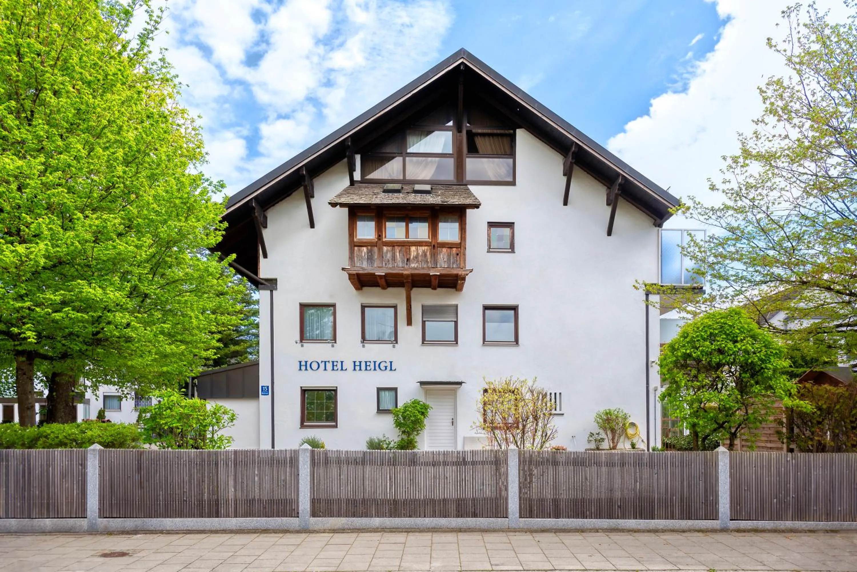 Property building in Hotel Heigl